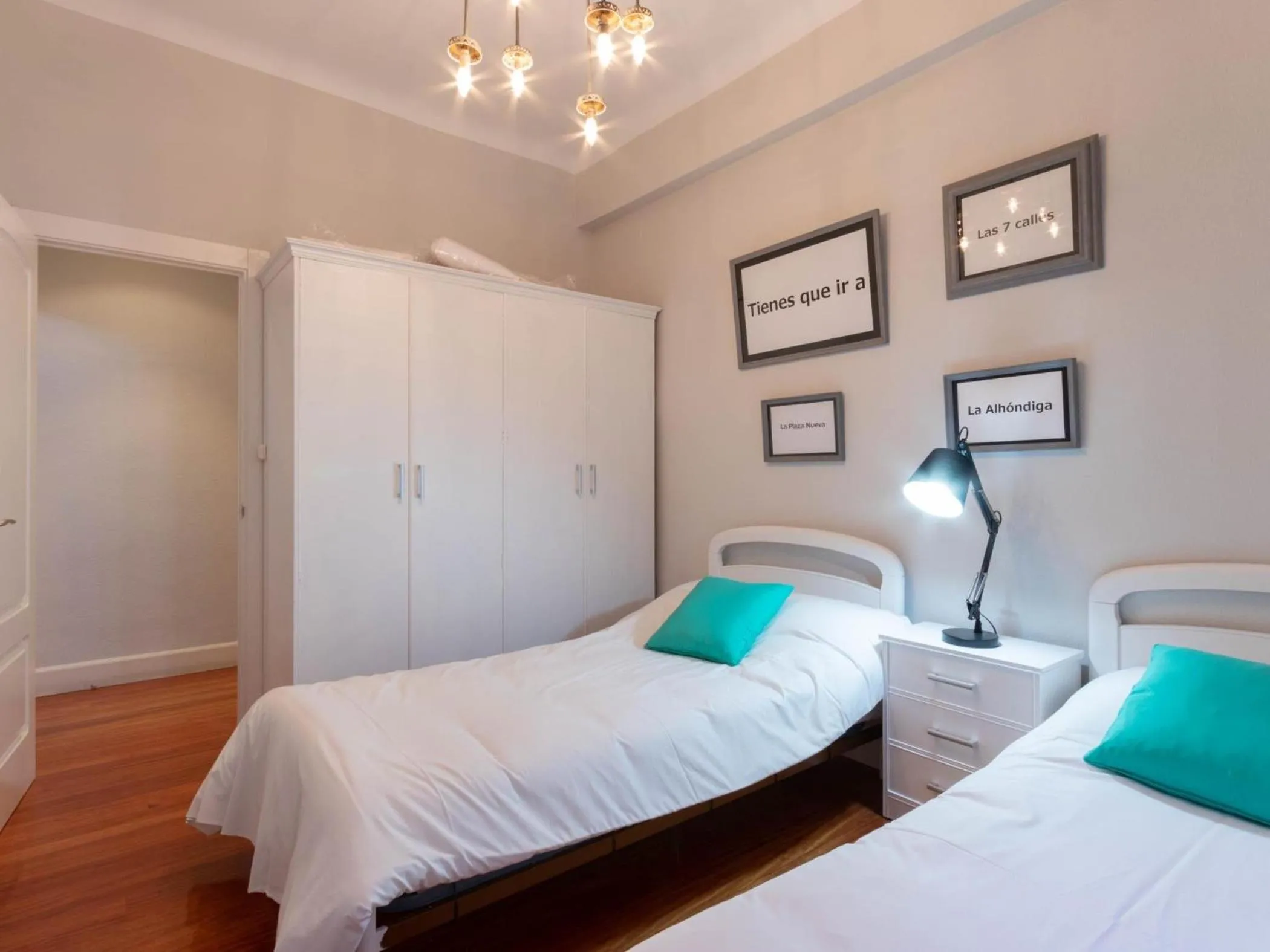 Bed in Indautxu Center by Next Stop Bilbao