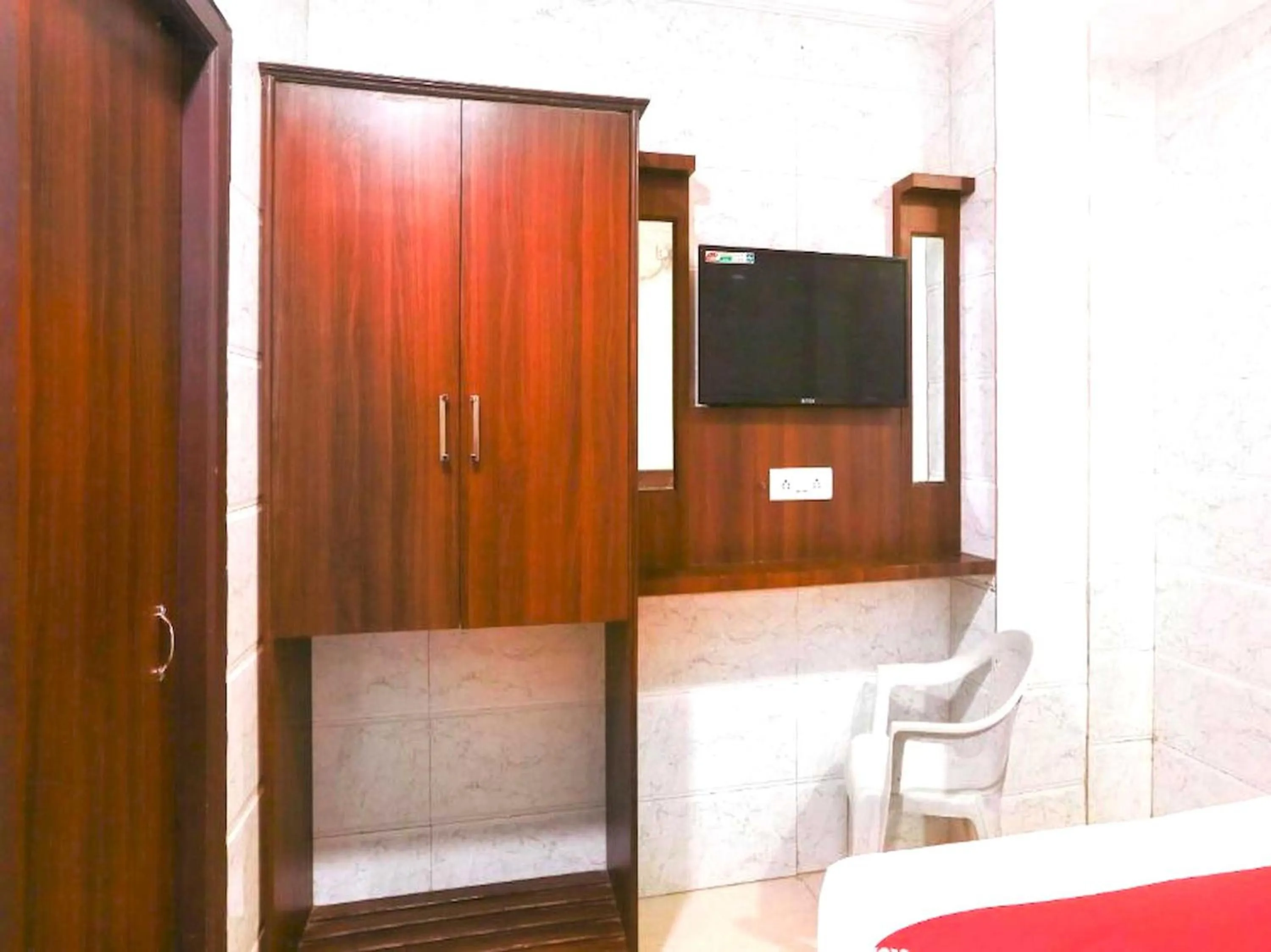 Bedroom, Bed in Hotel O The prince Park