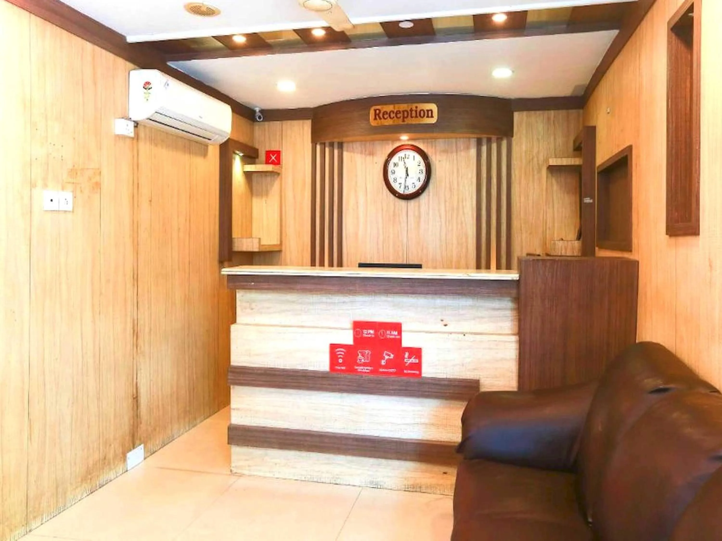 Lobby or reception in Hotel O The prince Park