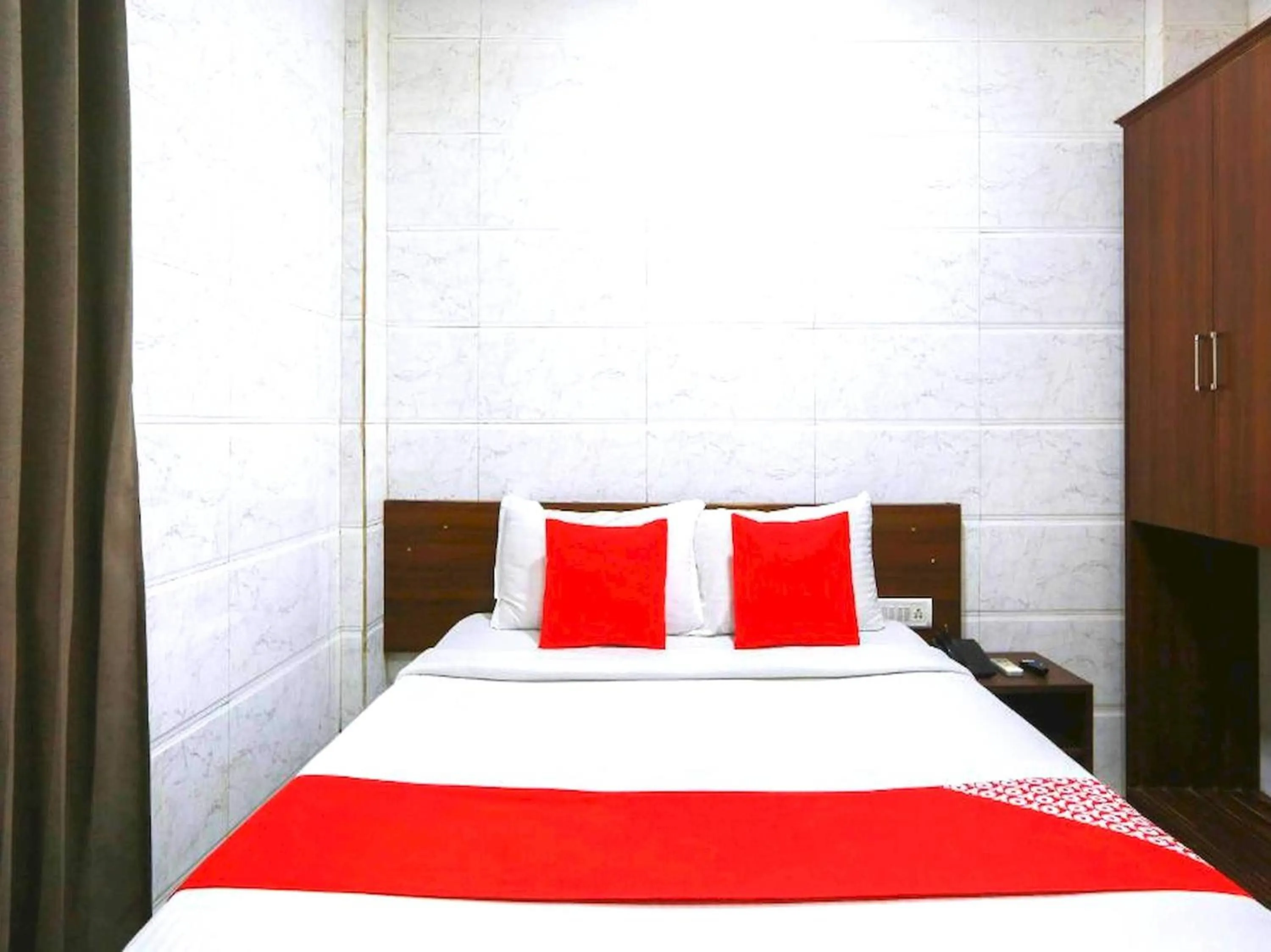 Bedroom, Bed in Hotel O The prince Park