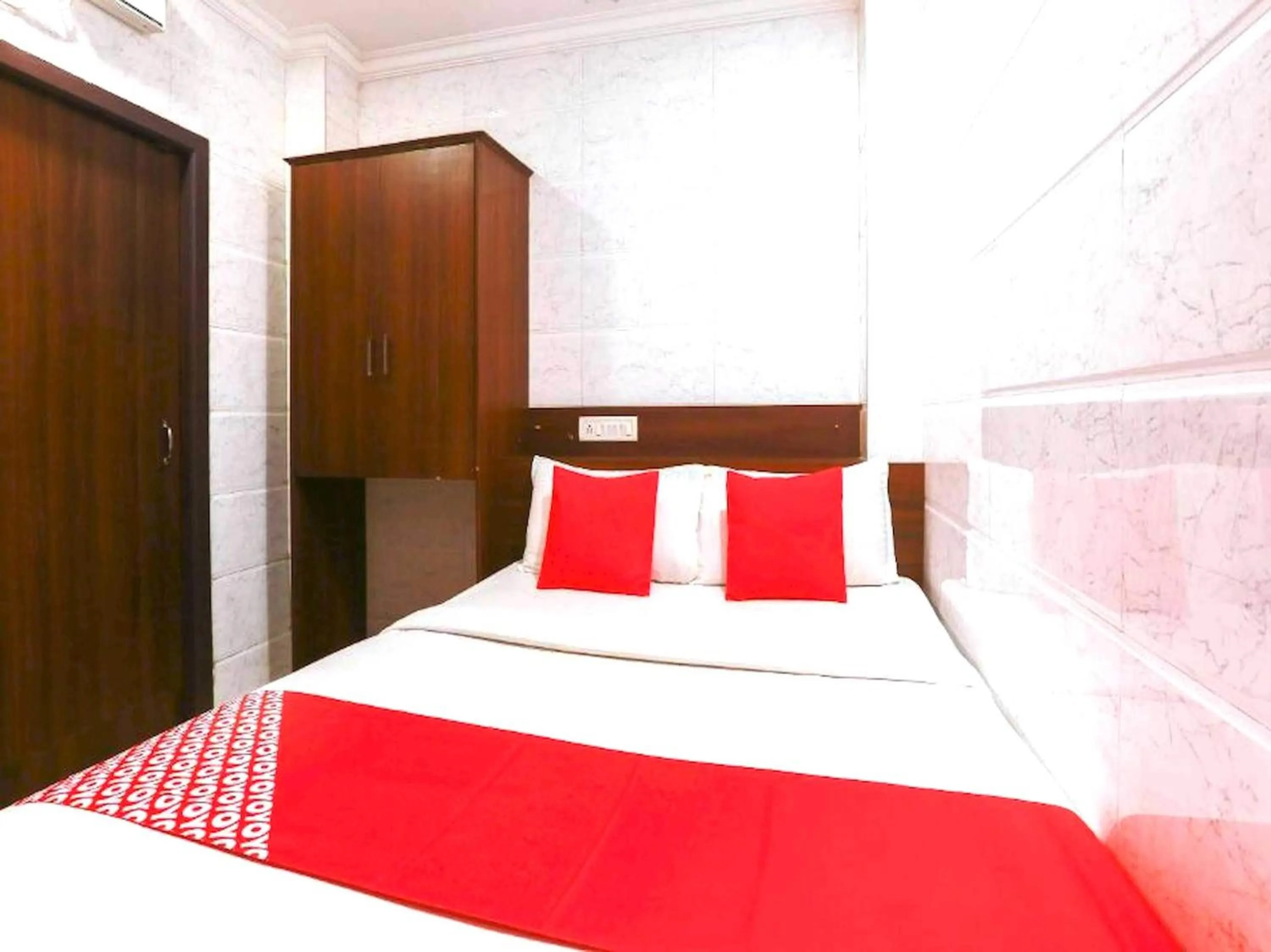 Bedroom, Bed in Hotel O The prince Park