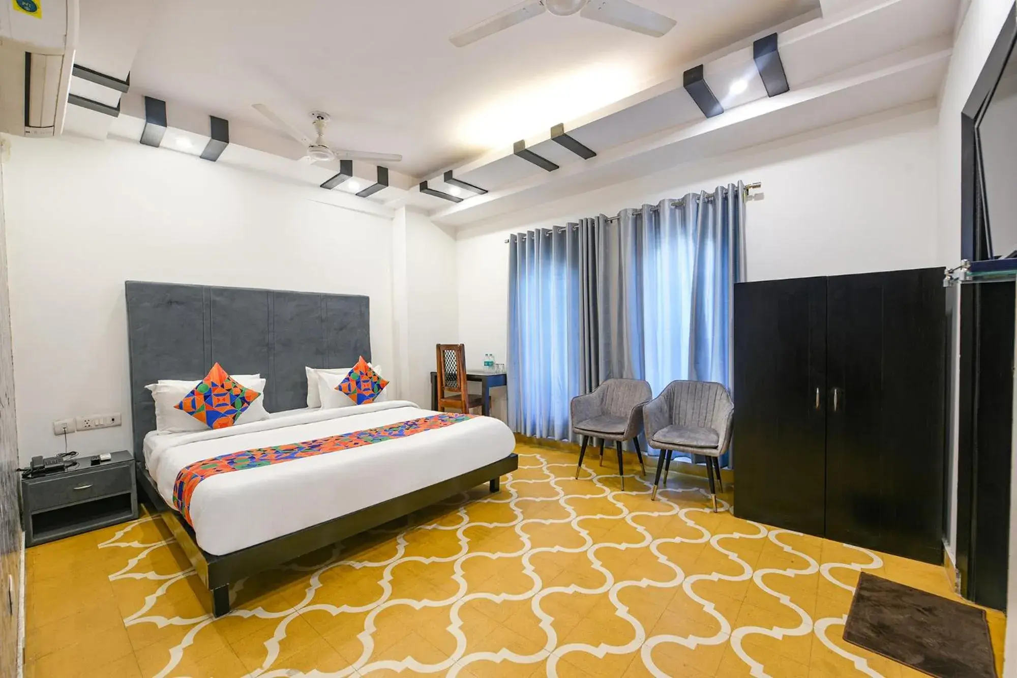 Superior Double Room - single occupancy in FabHotel The Heritage Superior Double Room - single occupancy in FabHotel The Heritage