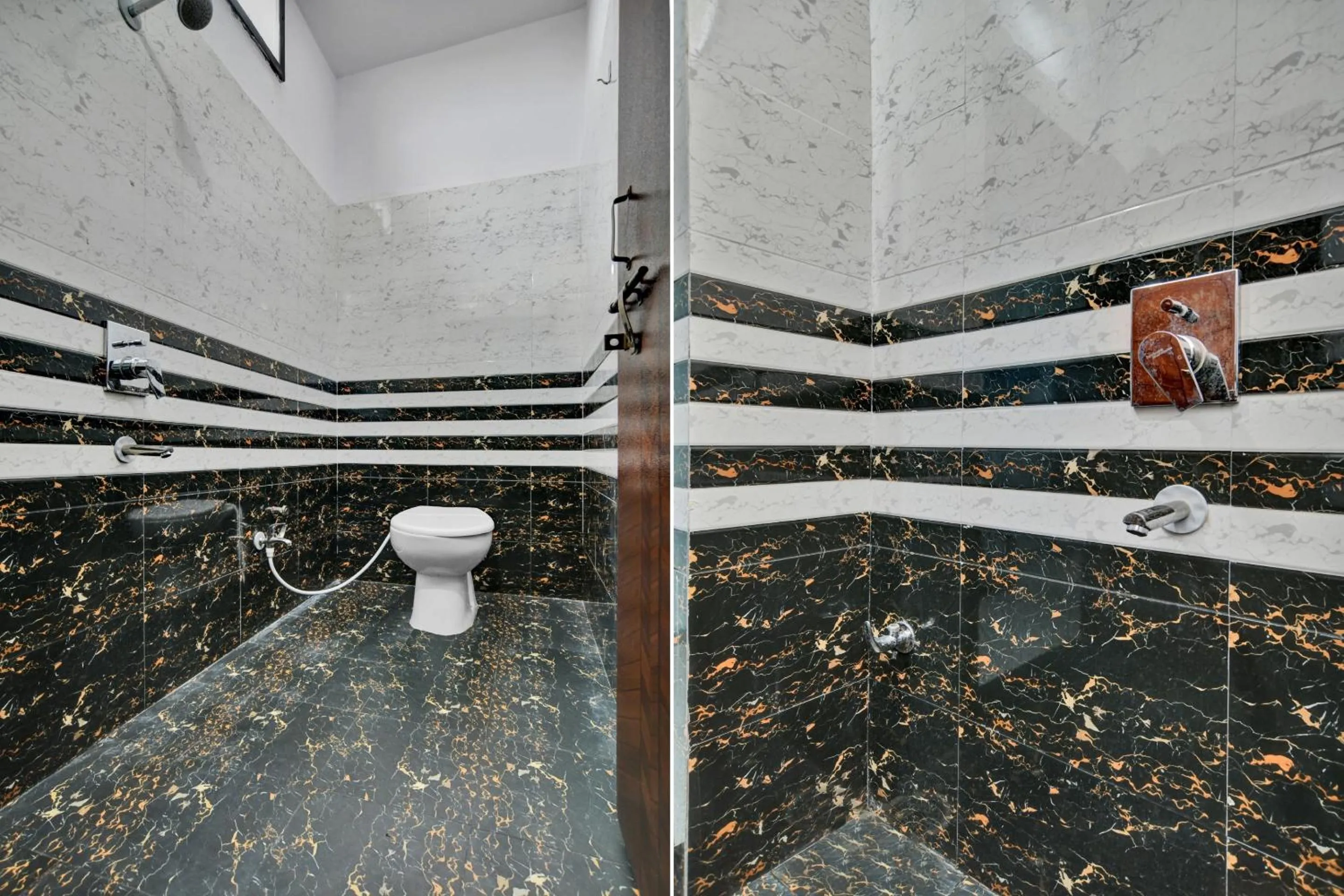 Bathroom in Hotel O Choice Inn