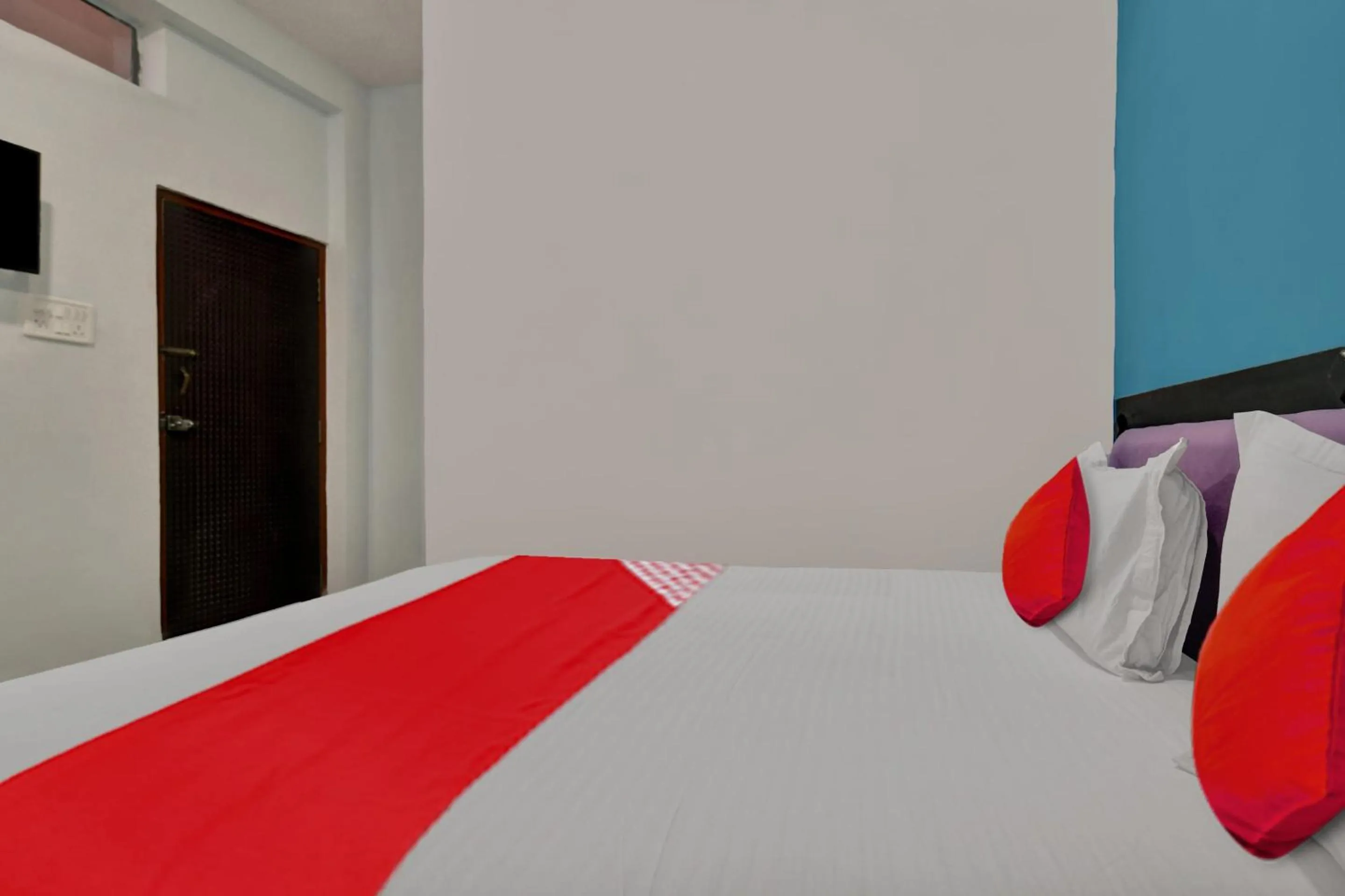 Bedroom in Hotel O Choice Inn