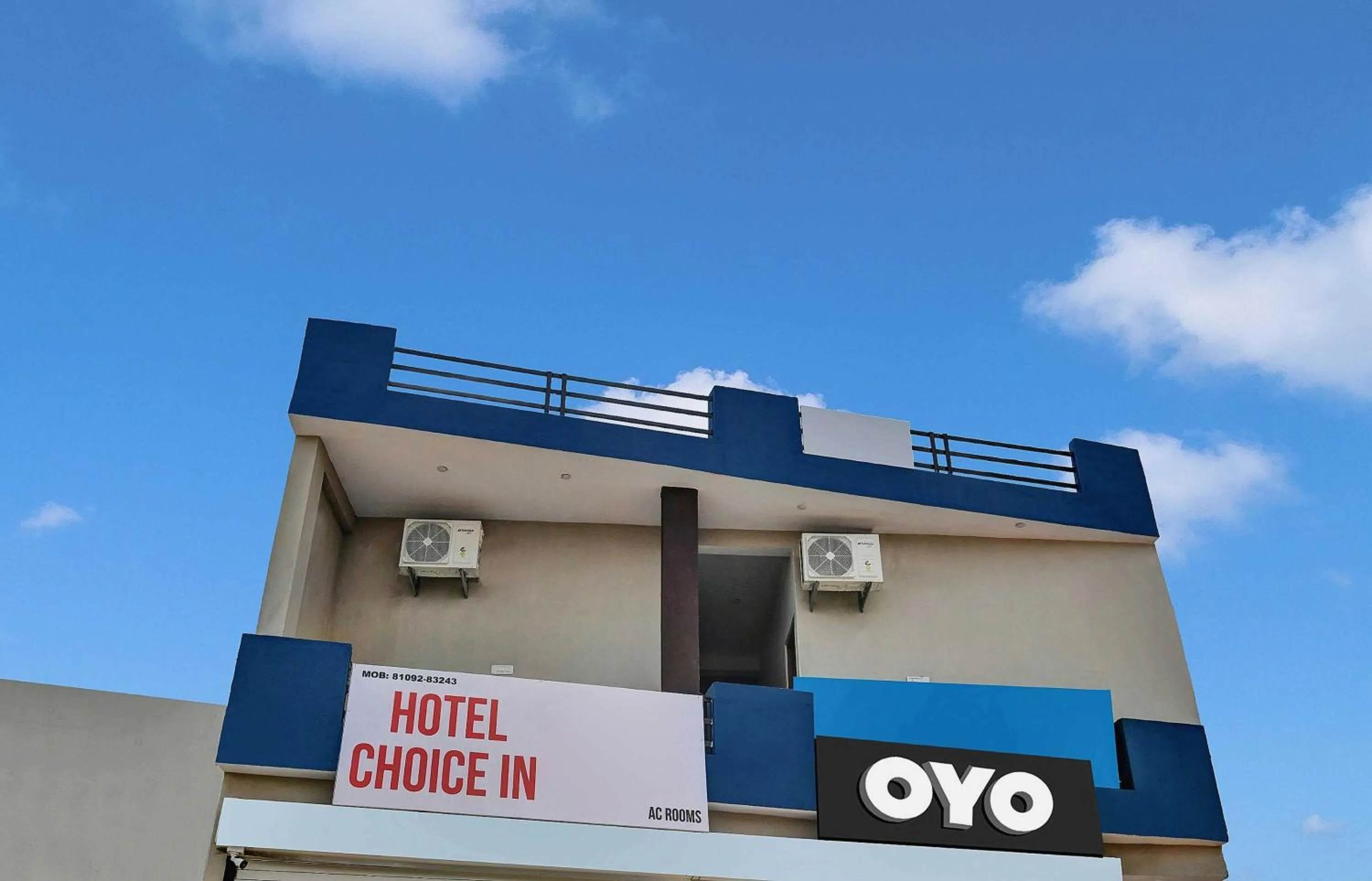 Facade/entrance in Hotel O Choice Inn