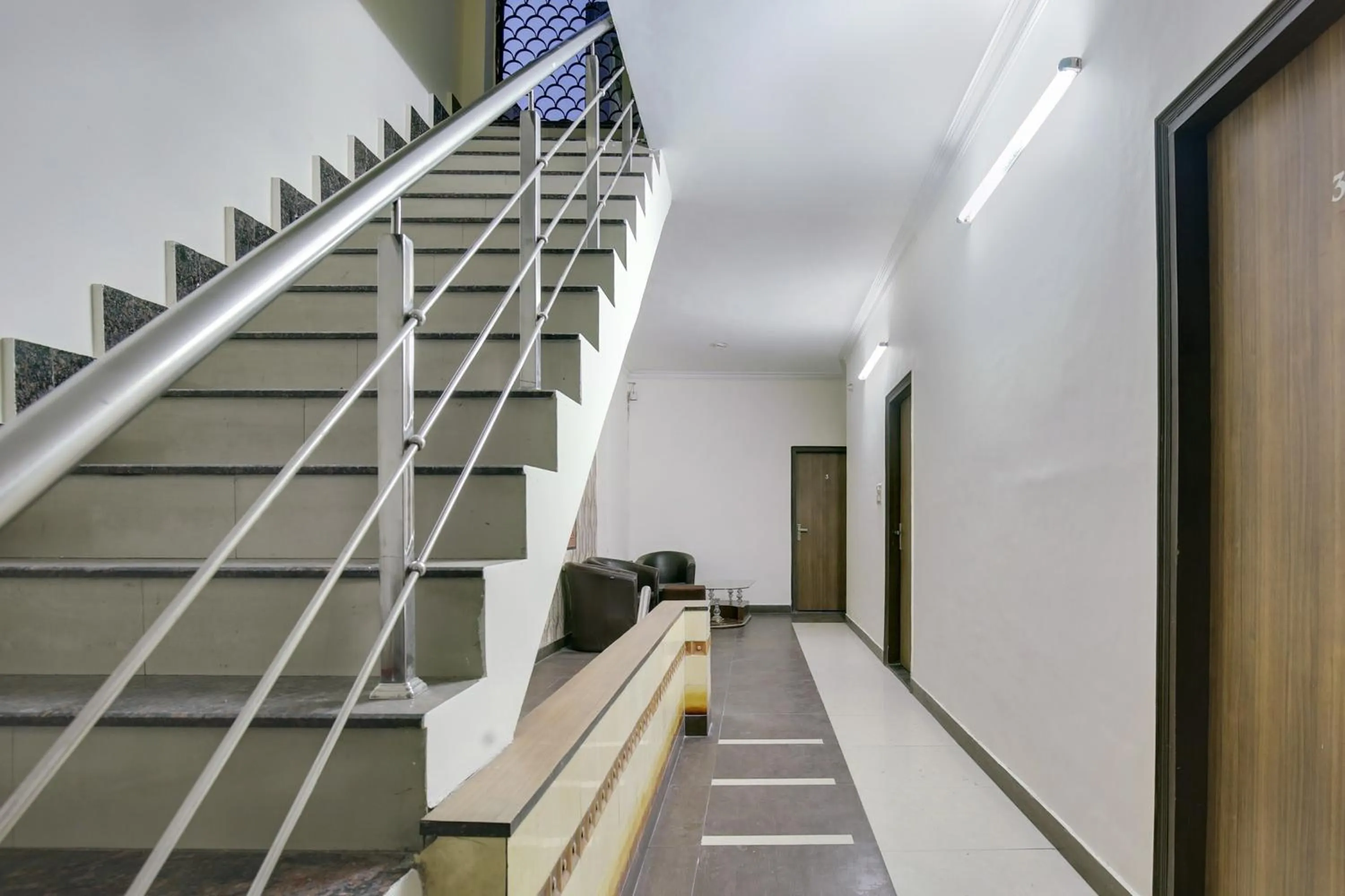 Bedroom in Hotel O Inder Inn