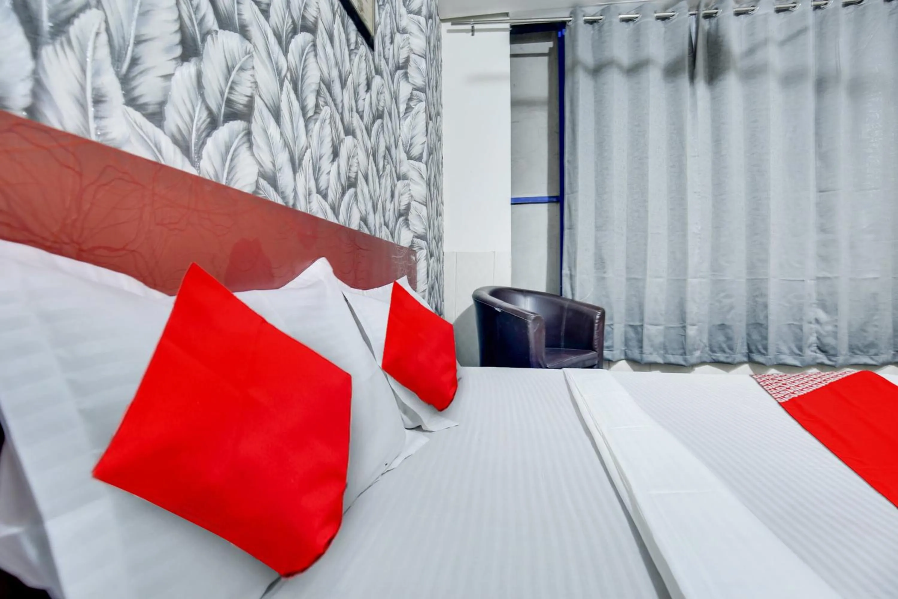 Bedroom, Bed in Hotel O Inder Inn