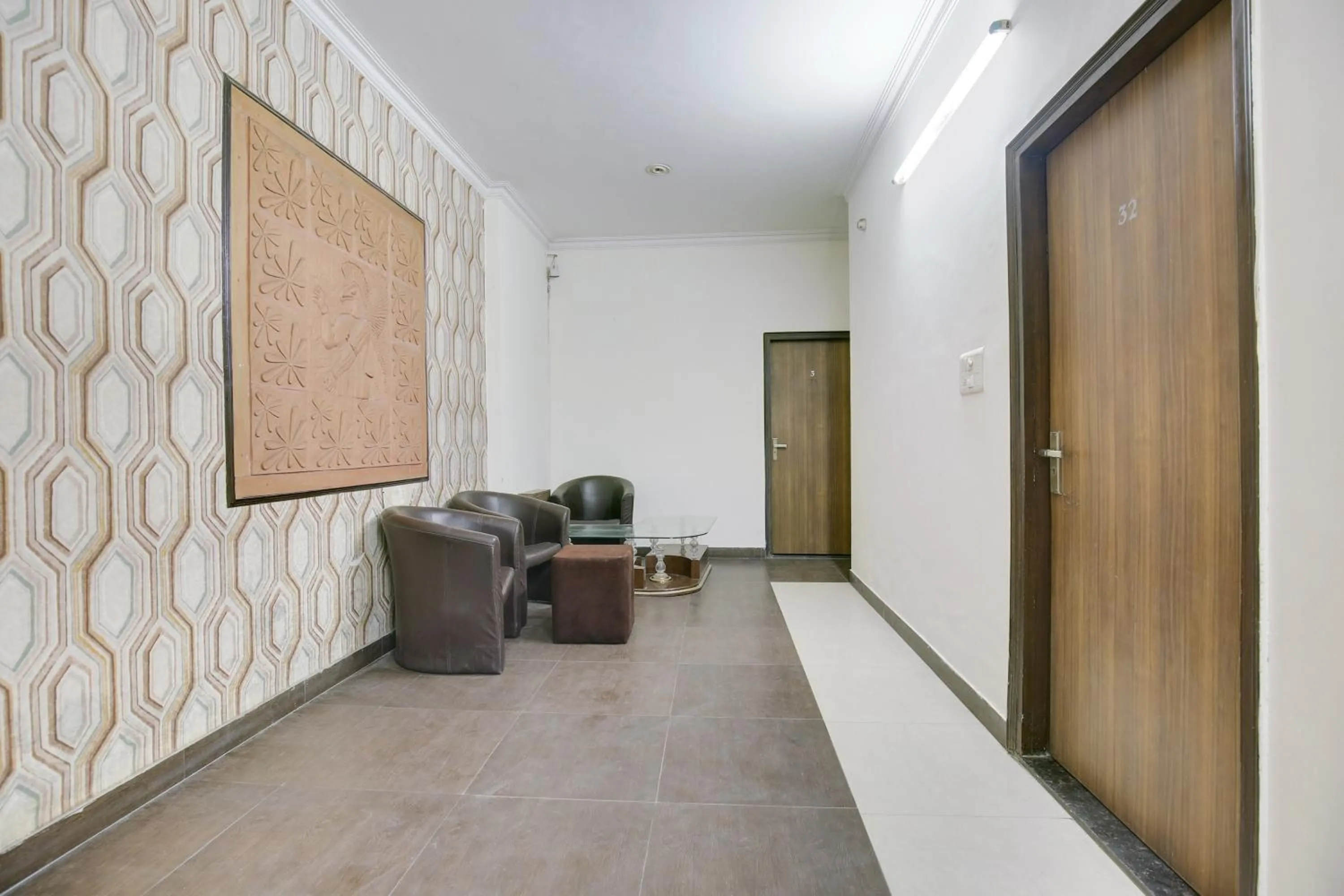 Lobby or reception in Hotel O Inder Inn