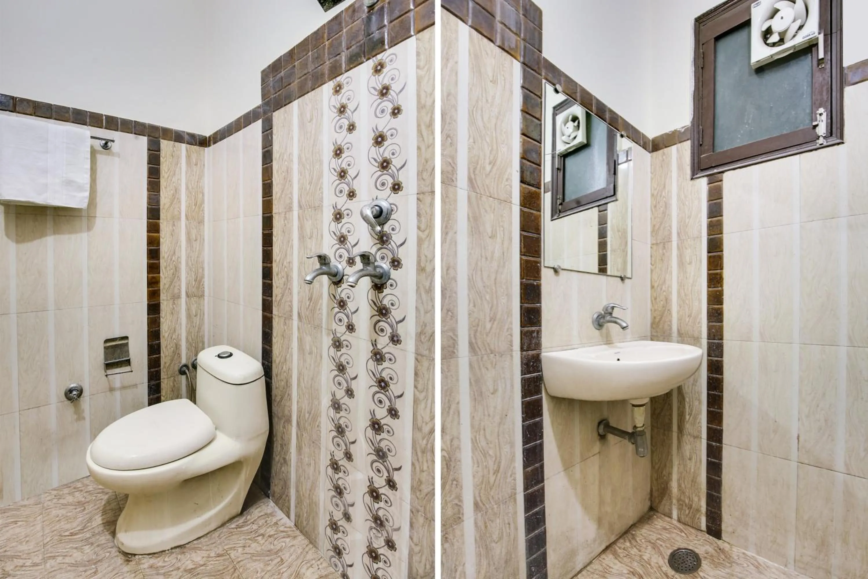 Bathroom in Hotel O Inder Inn