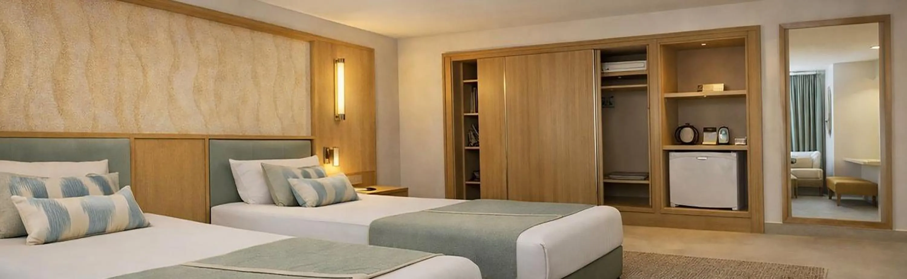 Photo of the whole room, Bed in Mirada Del Mar Hotel - Ultra All Inclusive