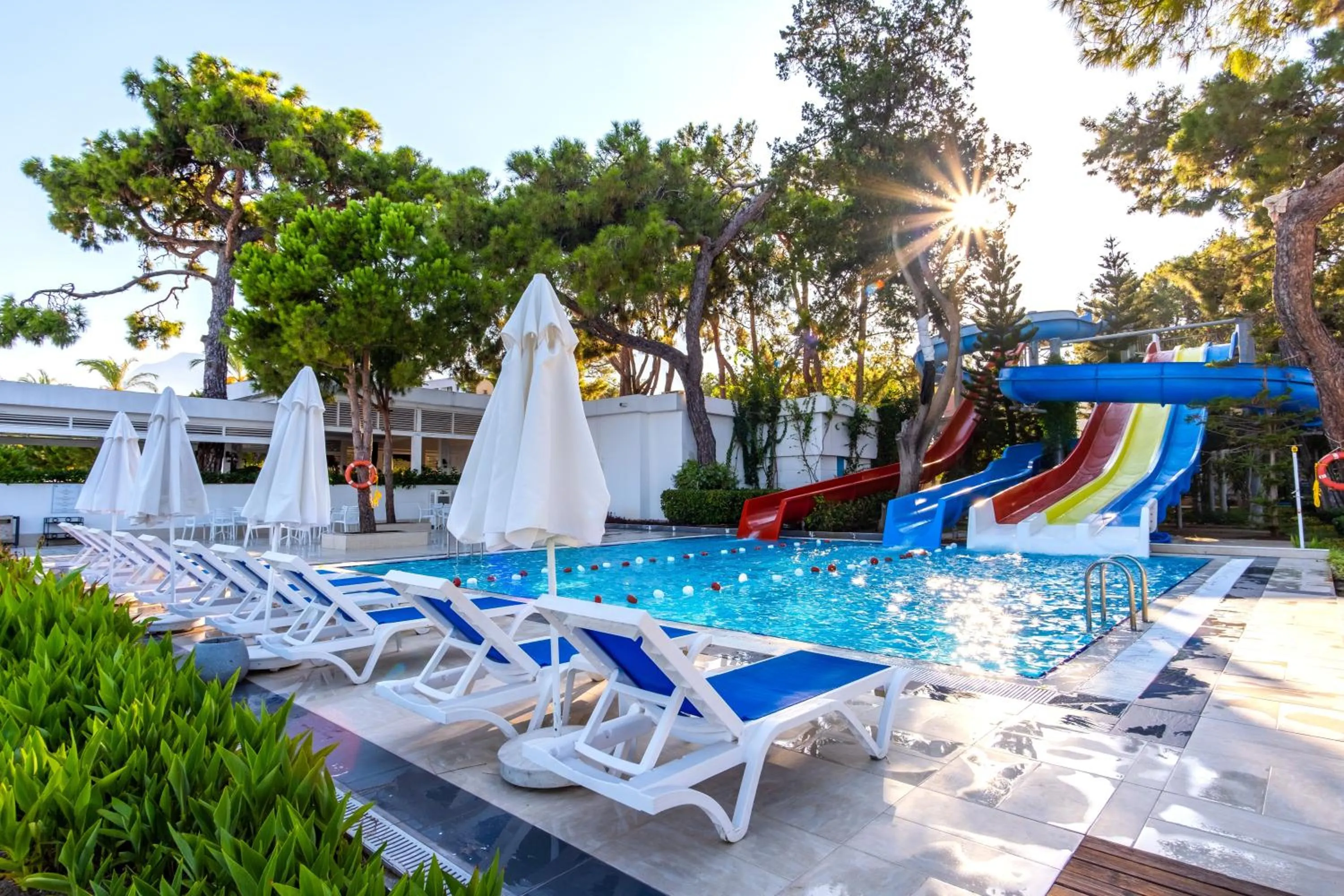 Aqua park in Mirada Del Mar Hotel - Ultra All Inclusive