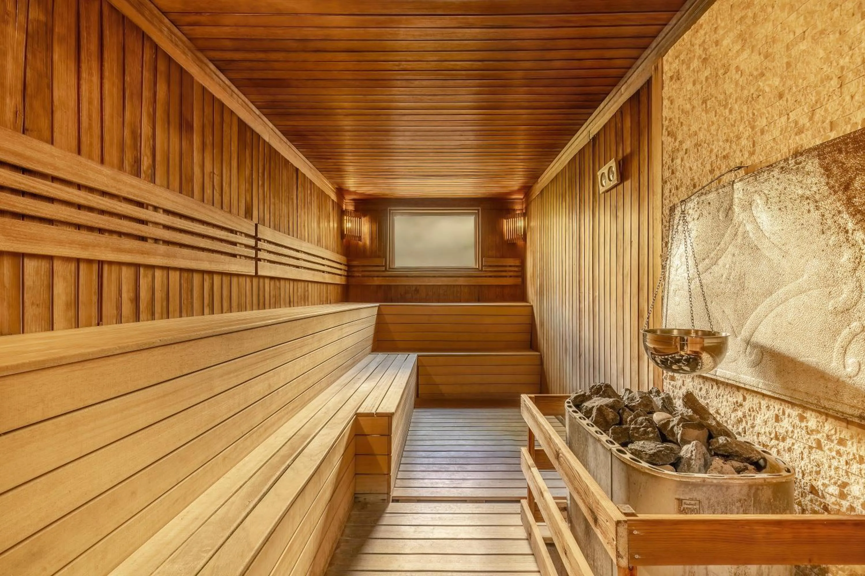 Sauna in Mirada Del Mar Hotel - Ultra All Inclusive