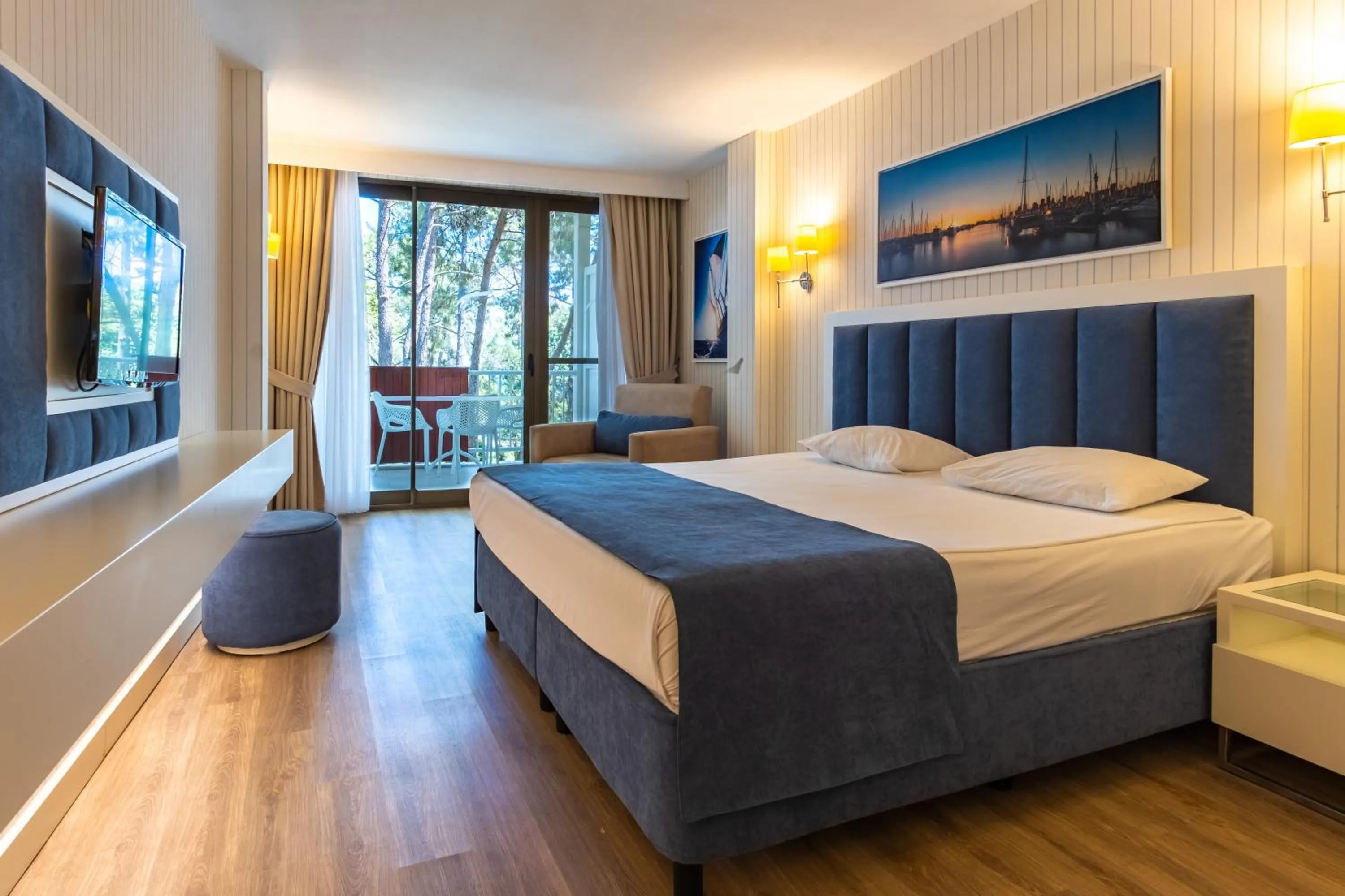 Bed in Mirada Del Mar Hotel - Ultra All Inclusive