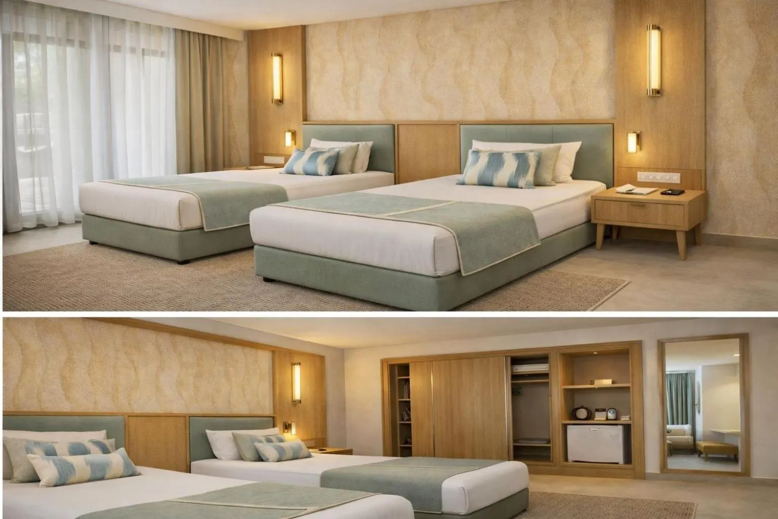 Photo of the whole room, Bed in Mirada Del Mar Hotel - Ultra All Inclusive