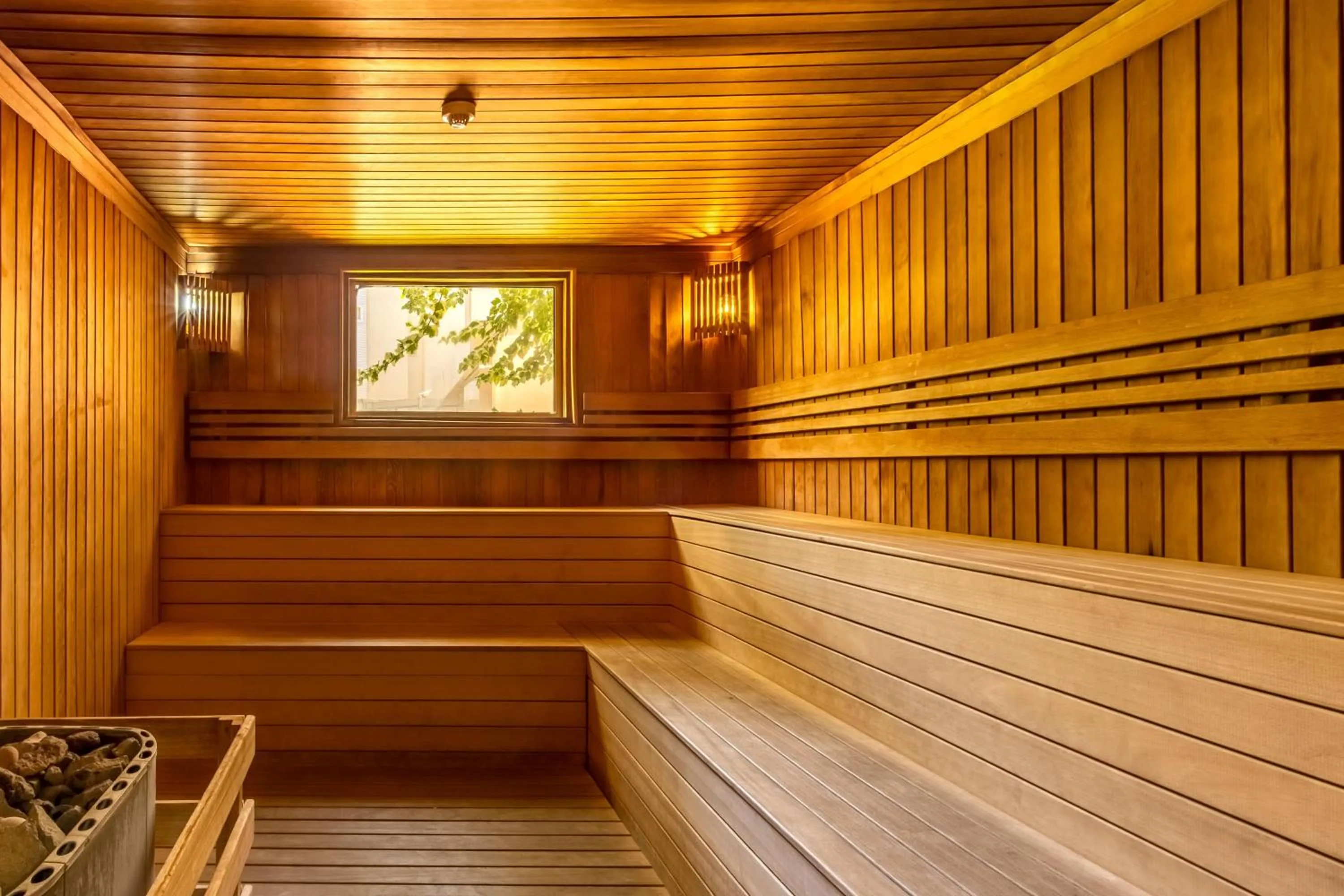 Sauna in Mirada Del Mar Hotel - Ultra All Inclusive