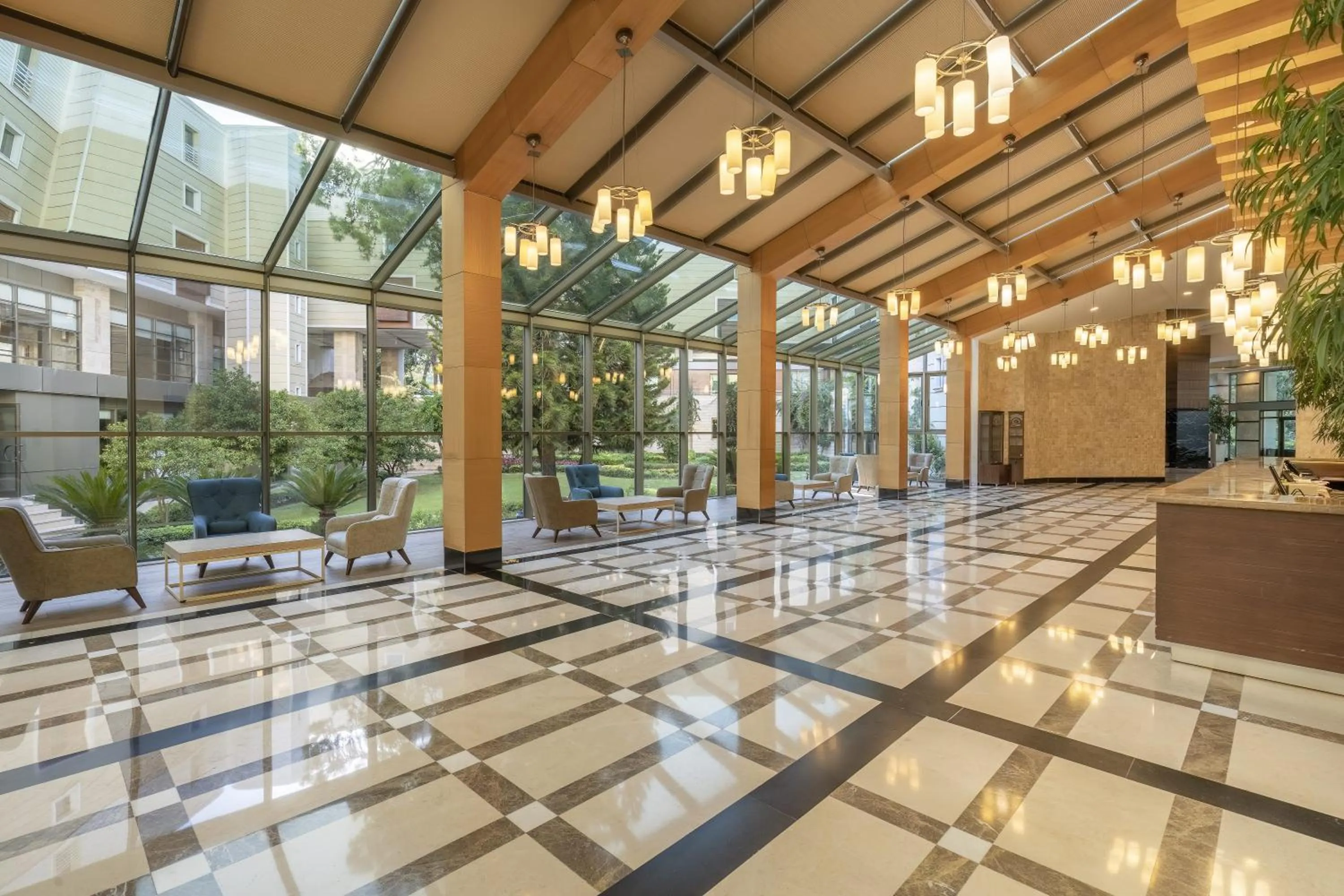 Lobby or reception in Mirada Del Mar Hotel - Ultra All Inclusive