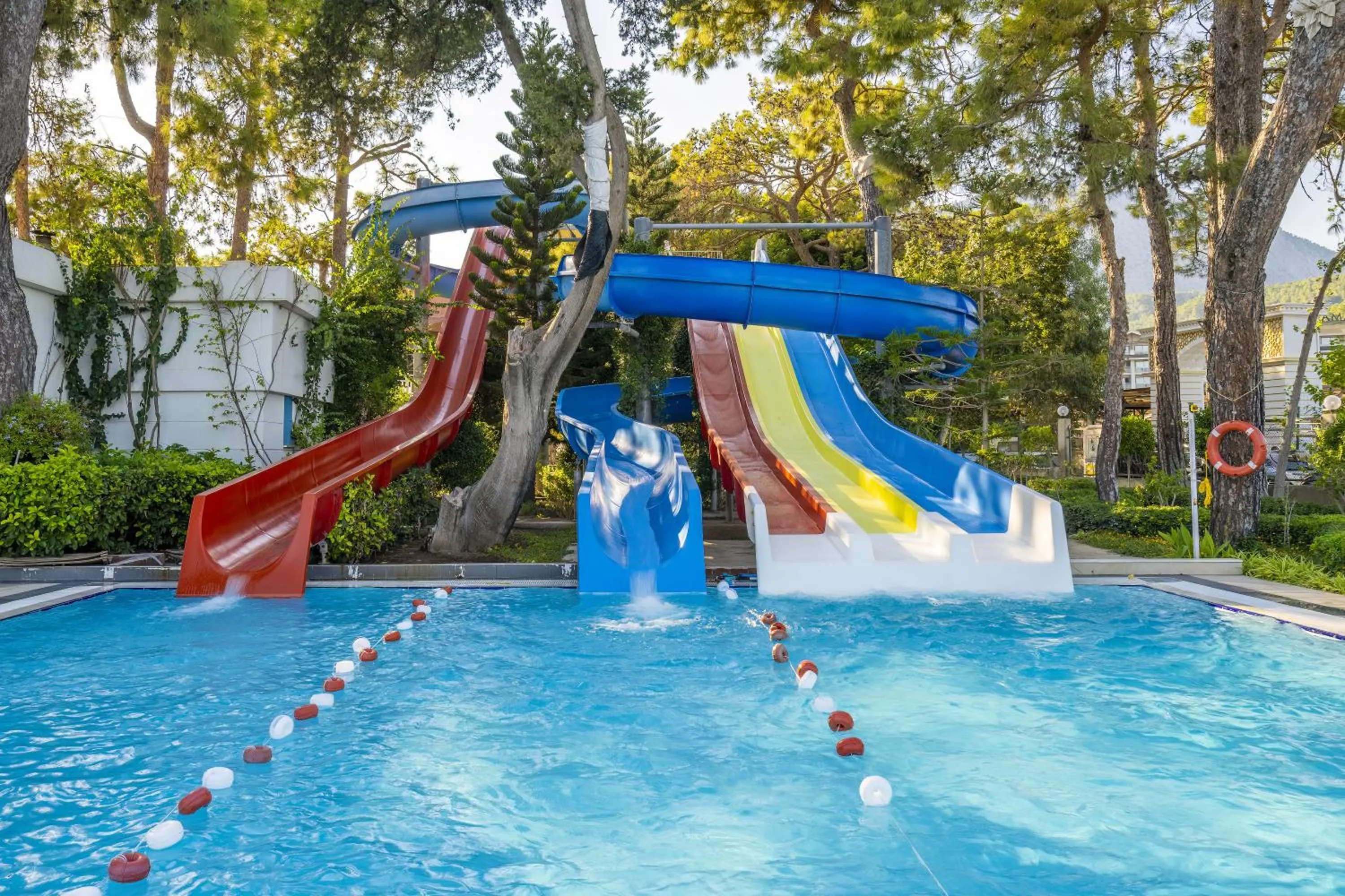 Aqua park in Mirada Del Mar Hotel - Ultra All Inclusive