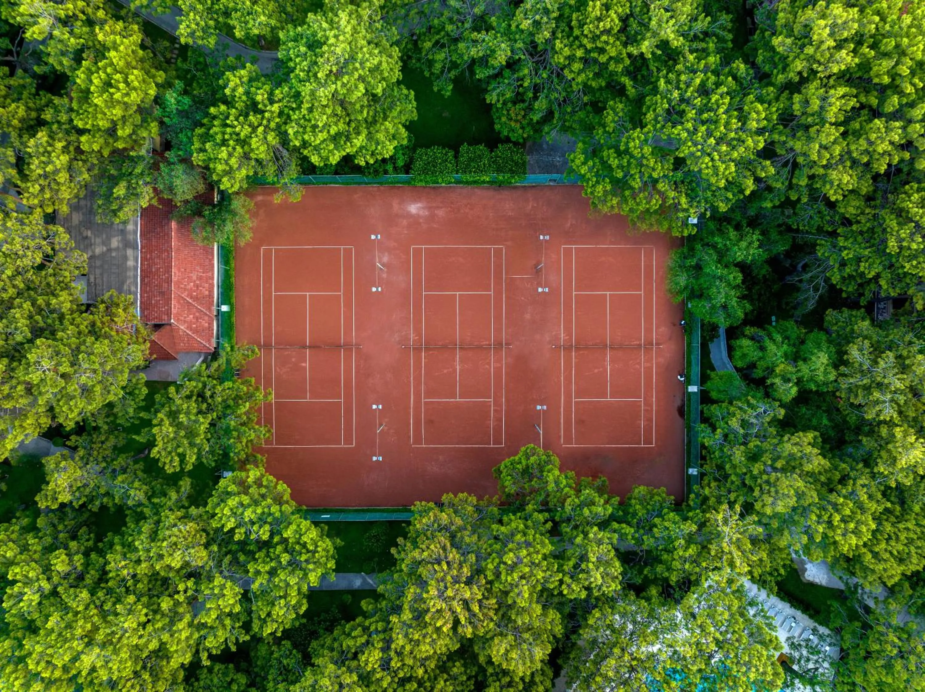 Tennis court in Mirada Del Mar Hotel - Ultra All Inclusive