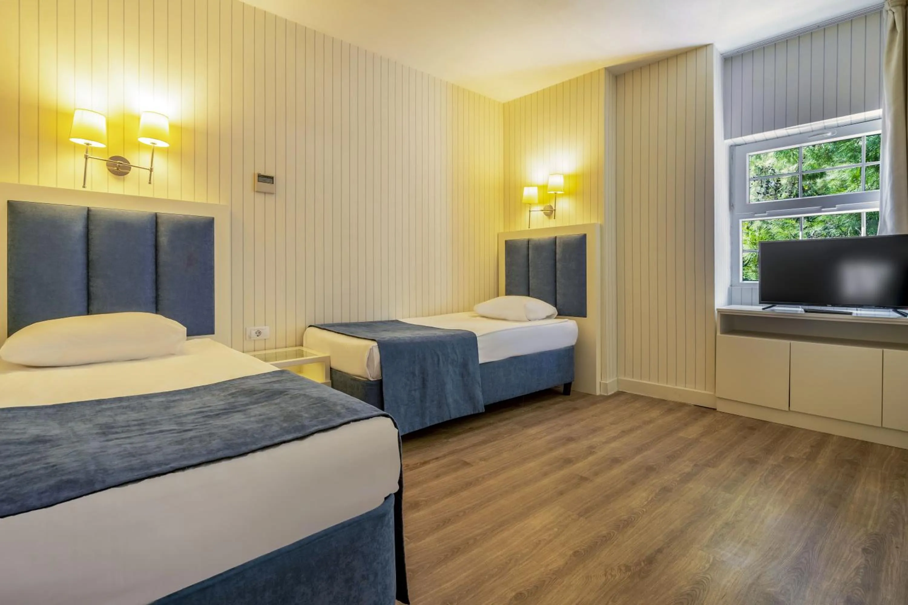 Bed in Mirada Del Mar Hotel - Ultra All Inclusive