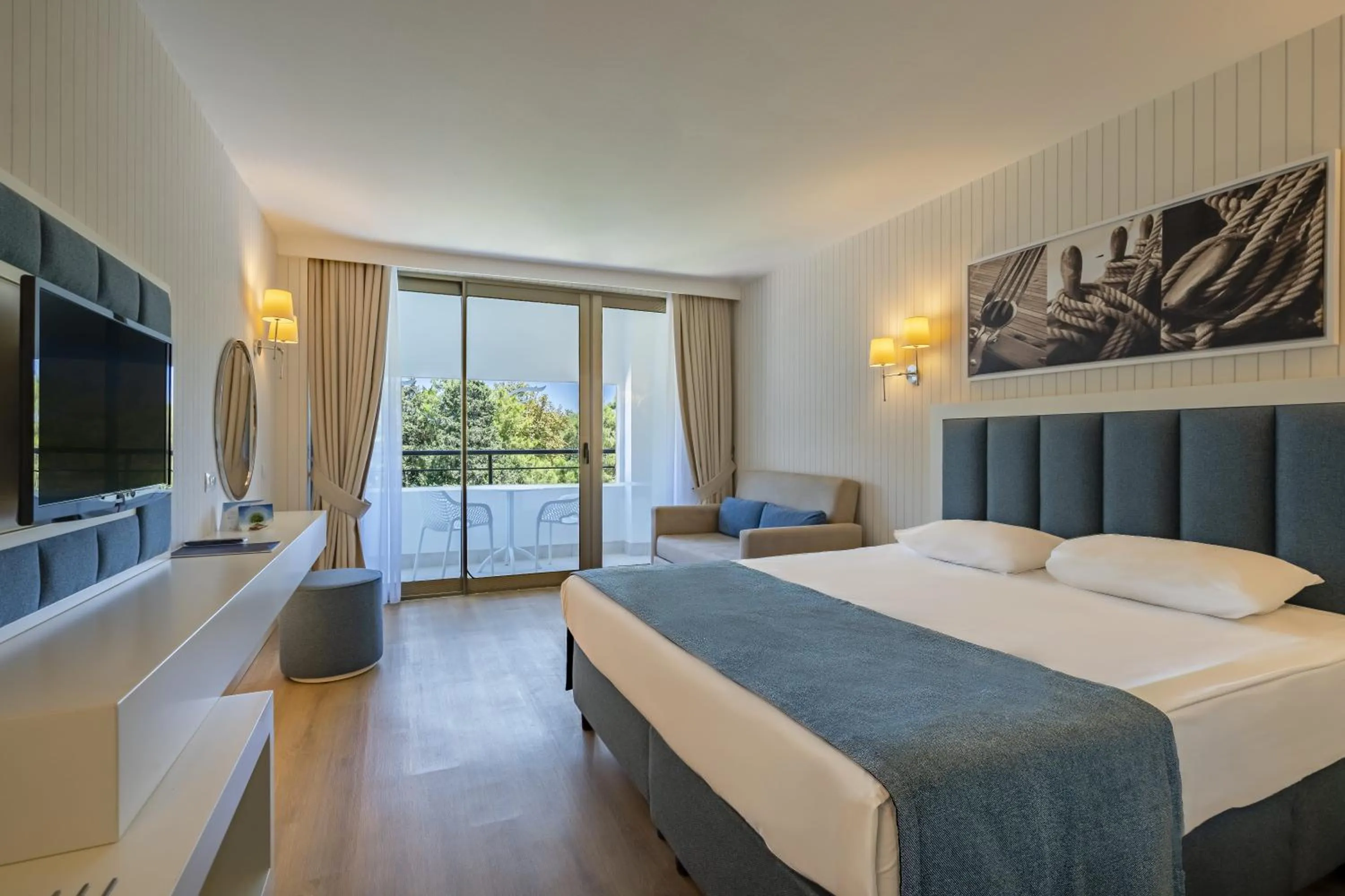 Photo of the whole room, Bed in Mirada Del Mar Hotel - Ultra All Inclusive