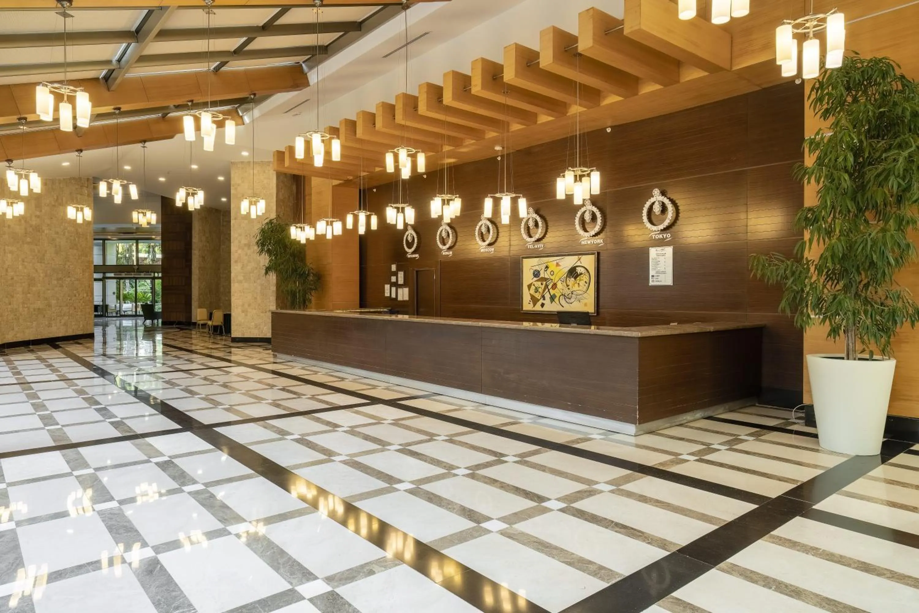Lobby or reception in Mirada Del Mar Hotel - Ultra All Inclusive