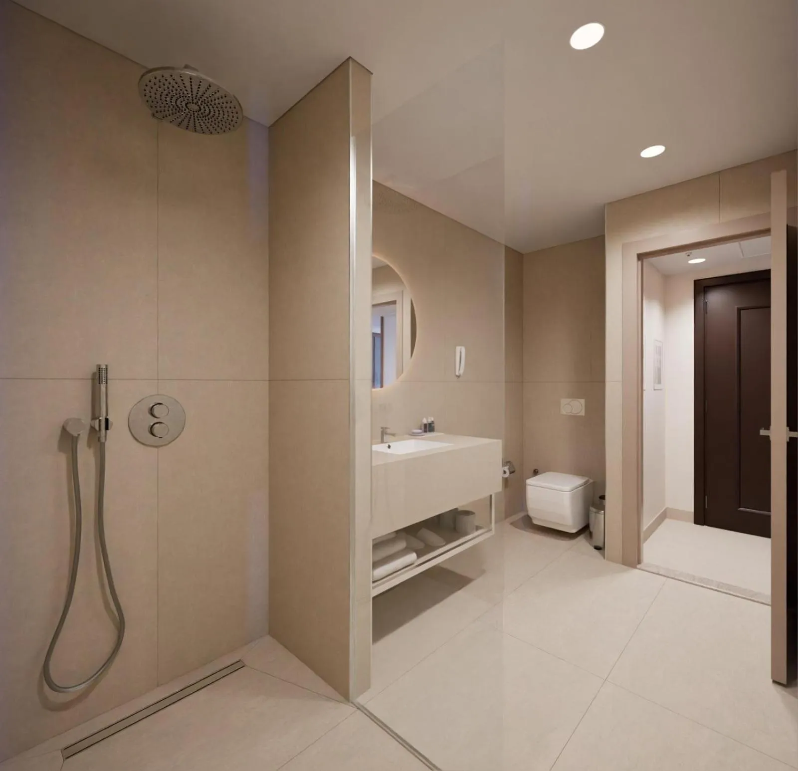 Bathroom, Bed in Mirada Del Mar Hotel - Ultra All Inclusive