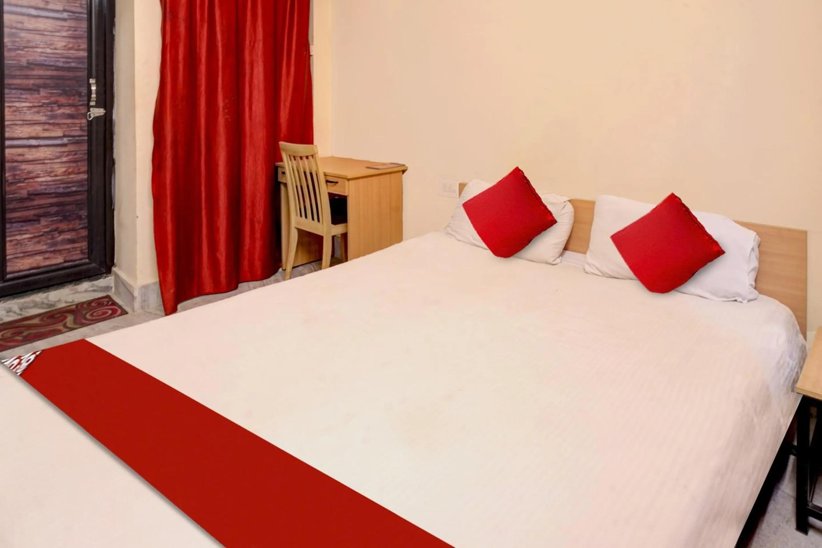 Bedroom in Hotel O Vibrant Inn