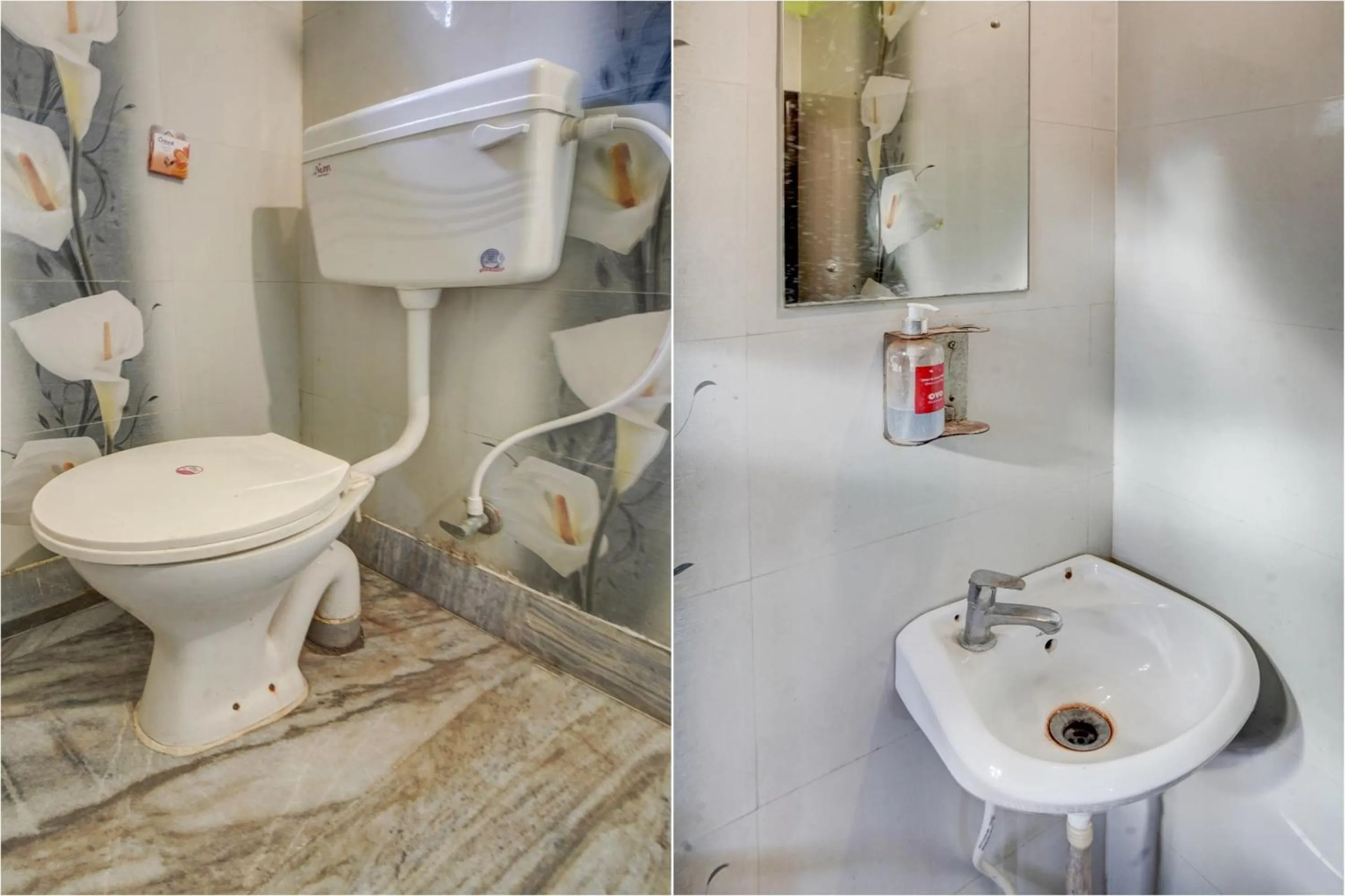 Bathroom in Hotel O Vibrant Inn