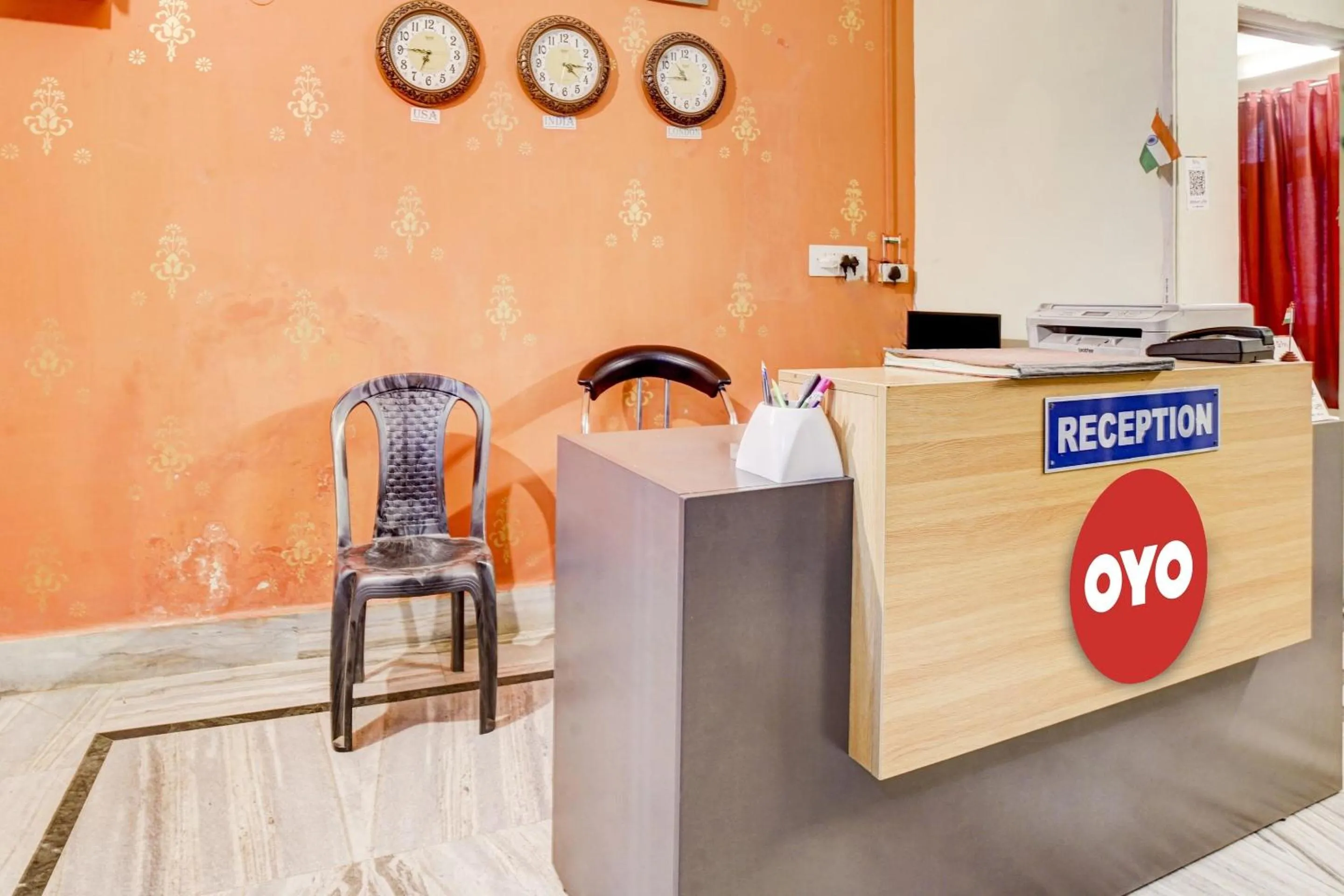 Lobby or reception in Hotel O Vibrant Inn