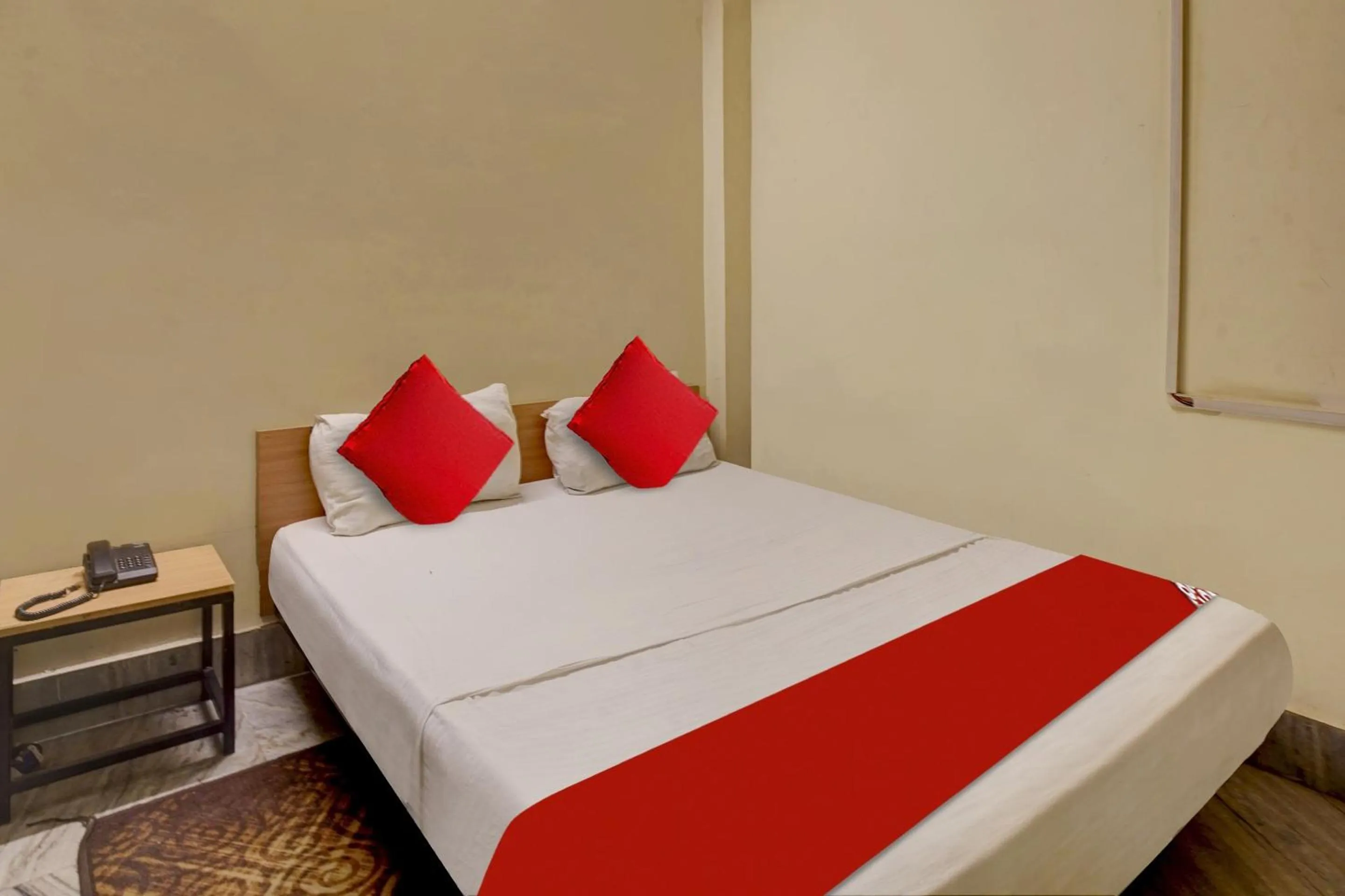 Bedroom in Hotel O Vibrant Inn