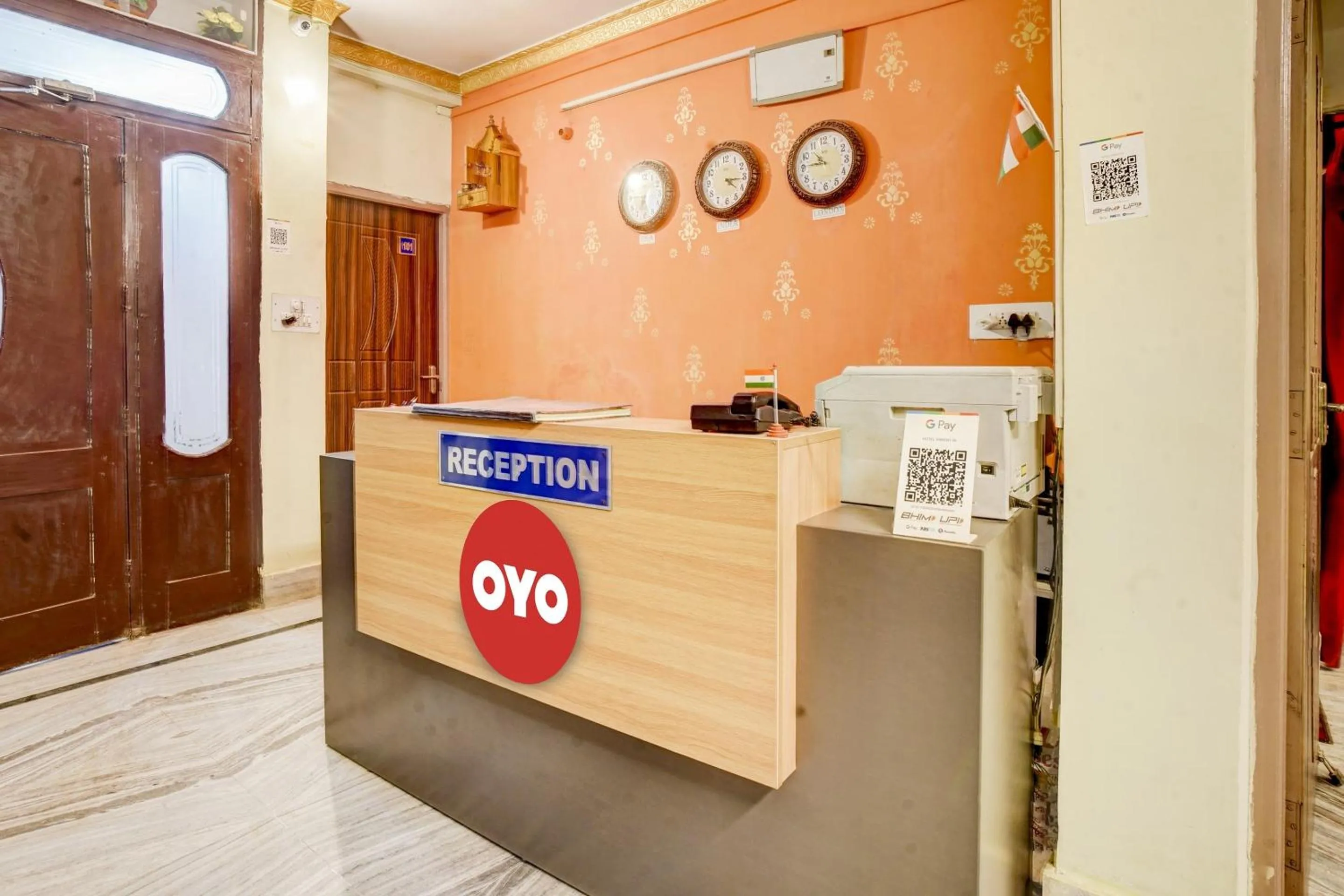 Lobby or reception in Hotel O Vibrant Inn