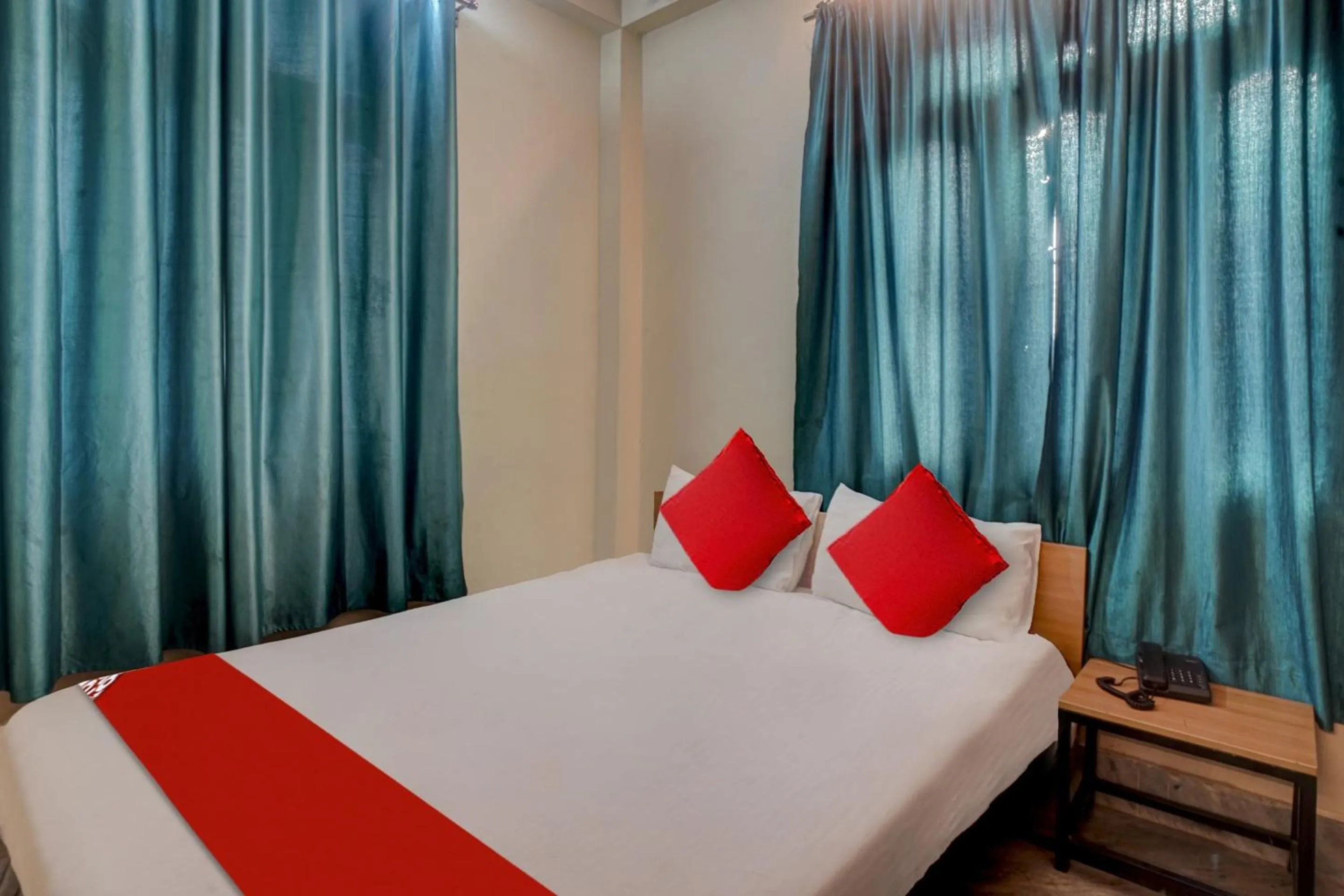 Bedroom in Hotel O Vibrant Inn