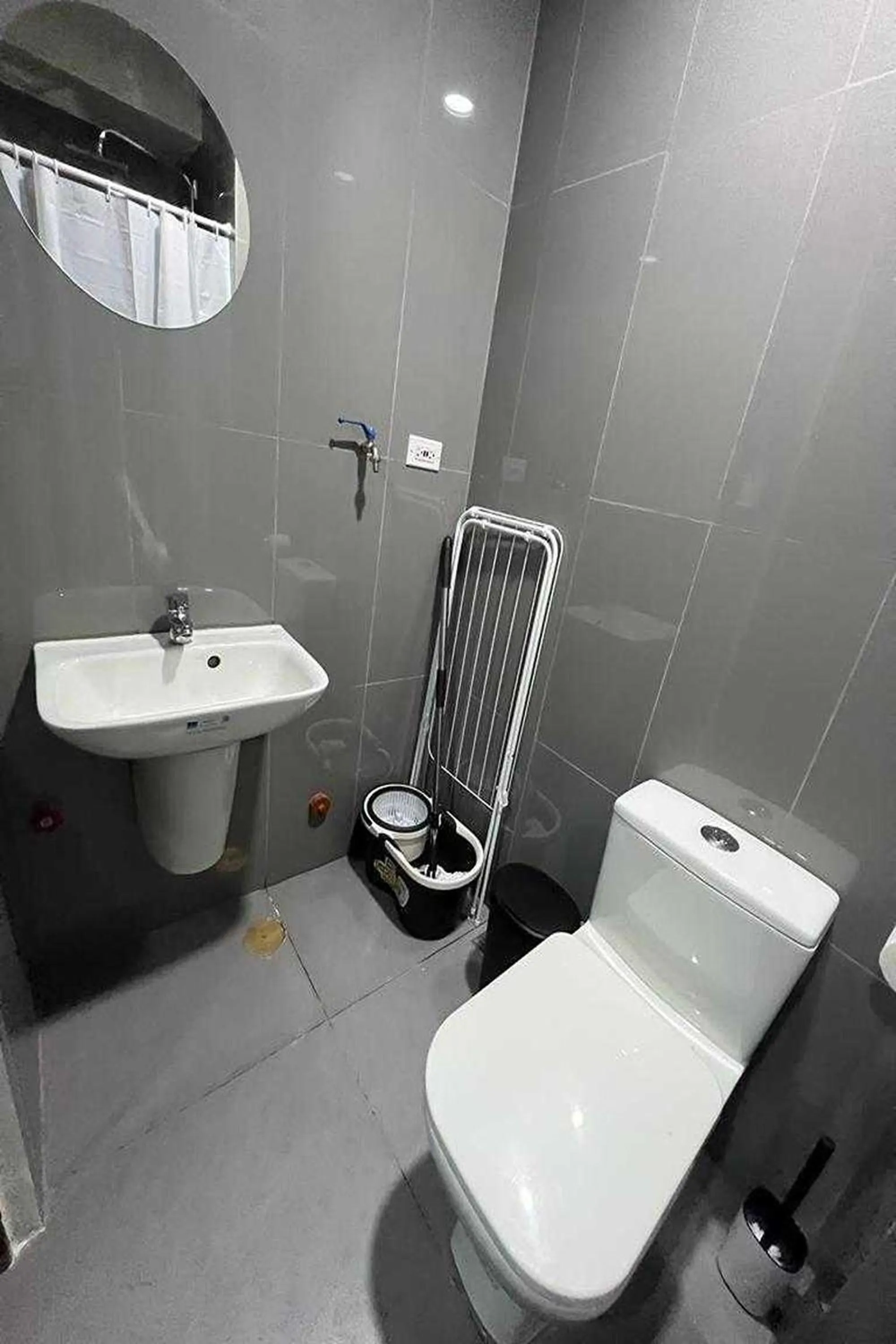 Bathroom in Luxury Air Residences By Makati