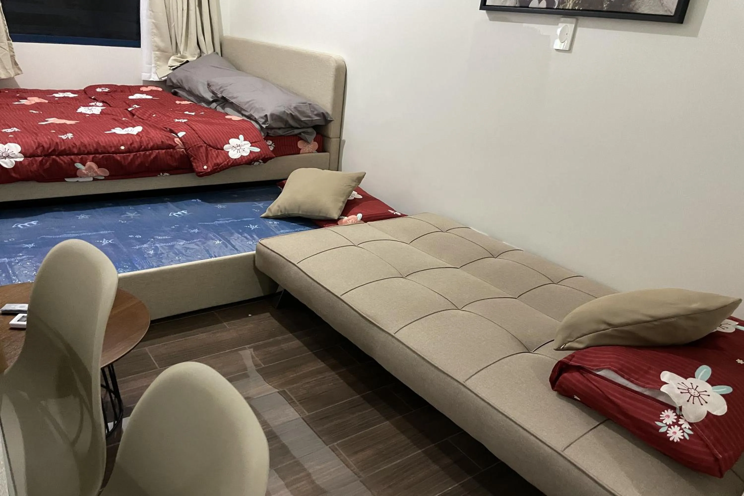 Bed in Luxury Air Residences By Makati