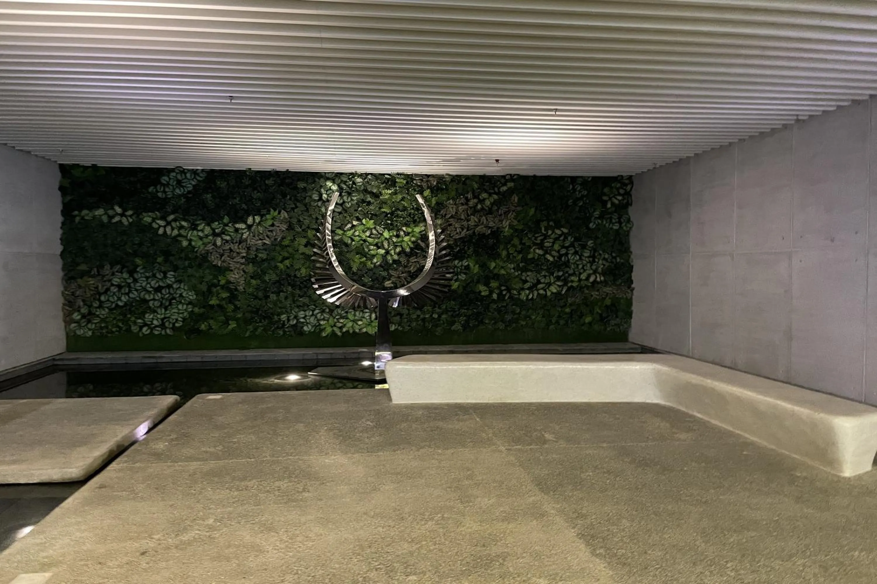 Decorative detail in Luxury Air Residences By Makati