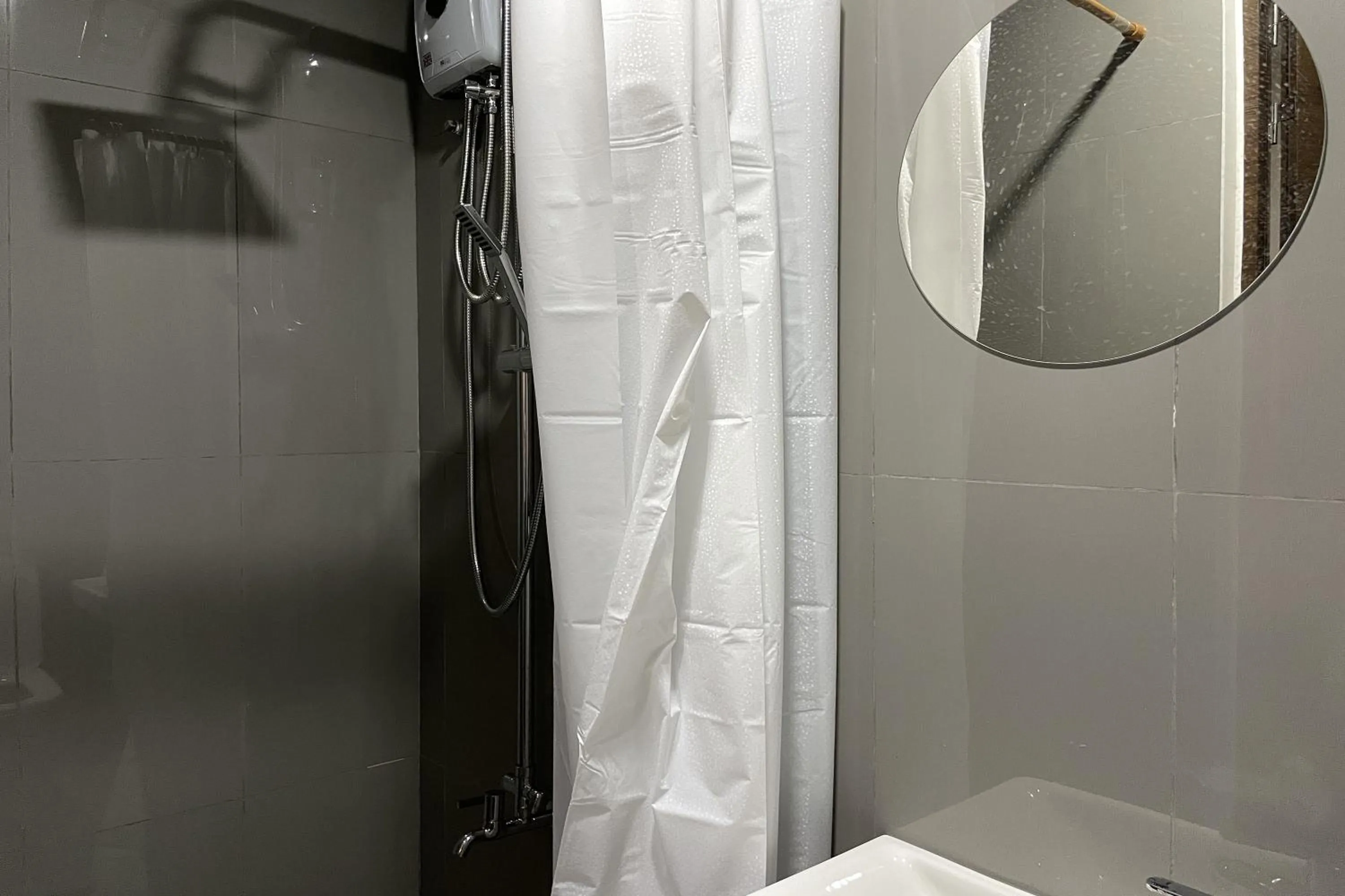 Bathroom in Luxury Air Residences By Makati