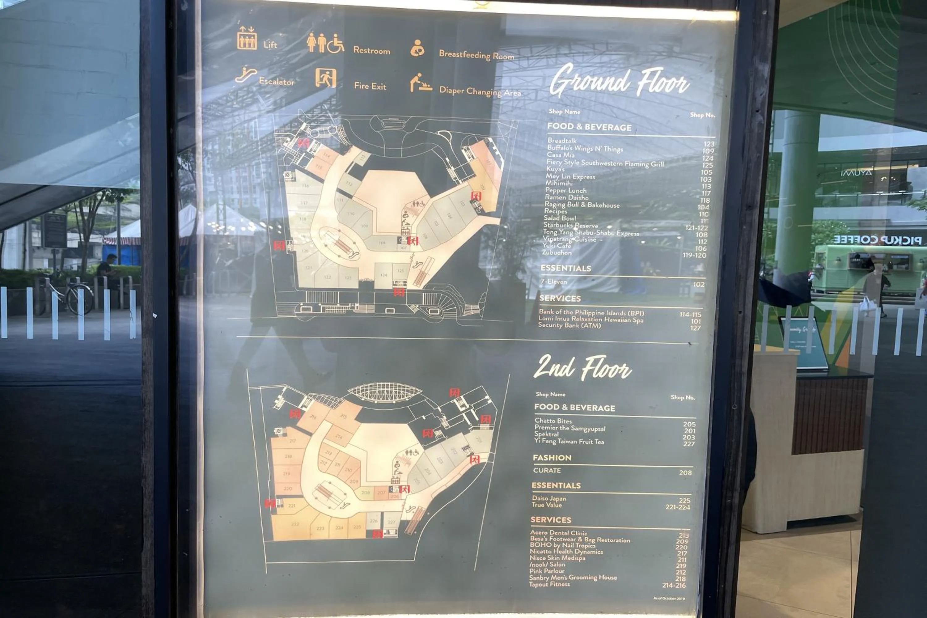 Nearby landmark in Luxury Air Residences By Makati