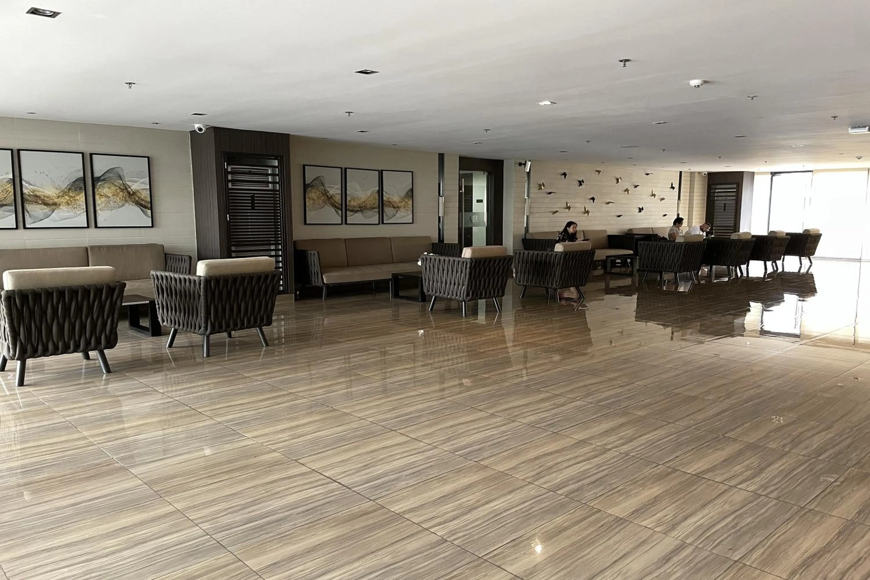 Lobby or reception in Luxury Air Residences By Makati