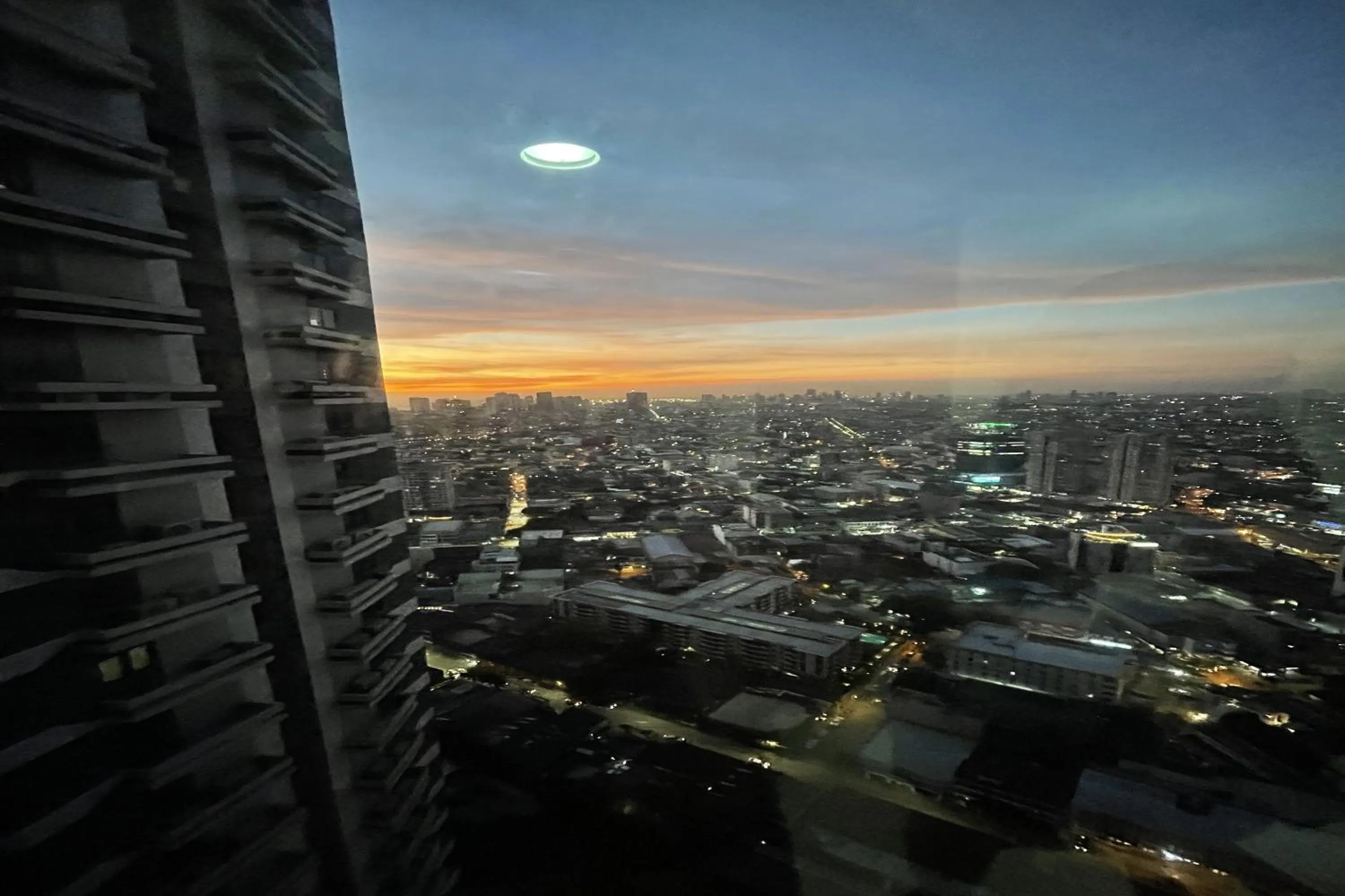 City view in Luxury Air Residences By Makati