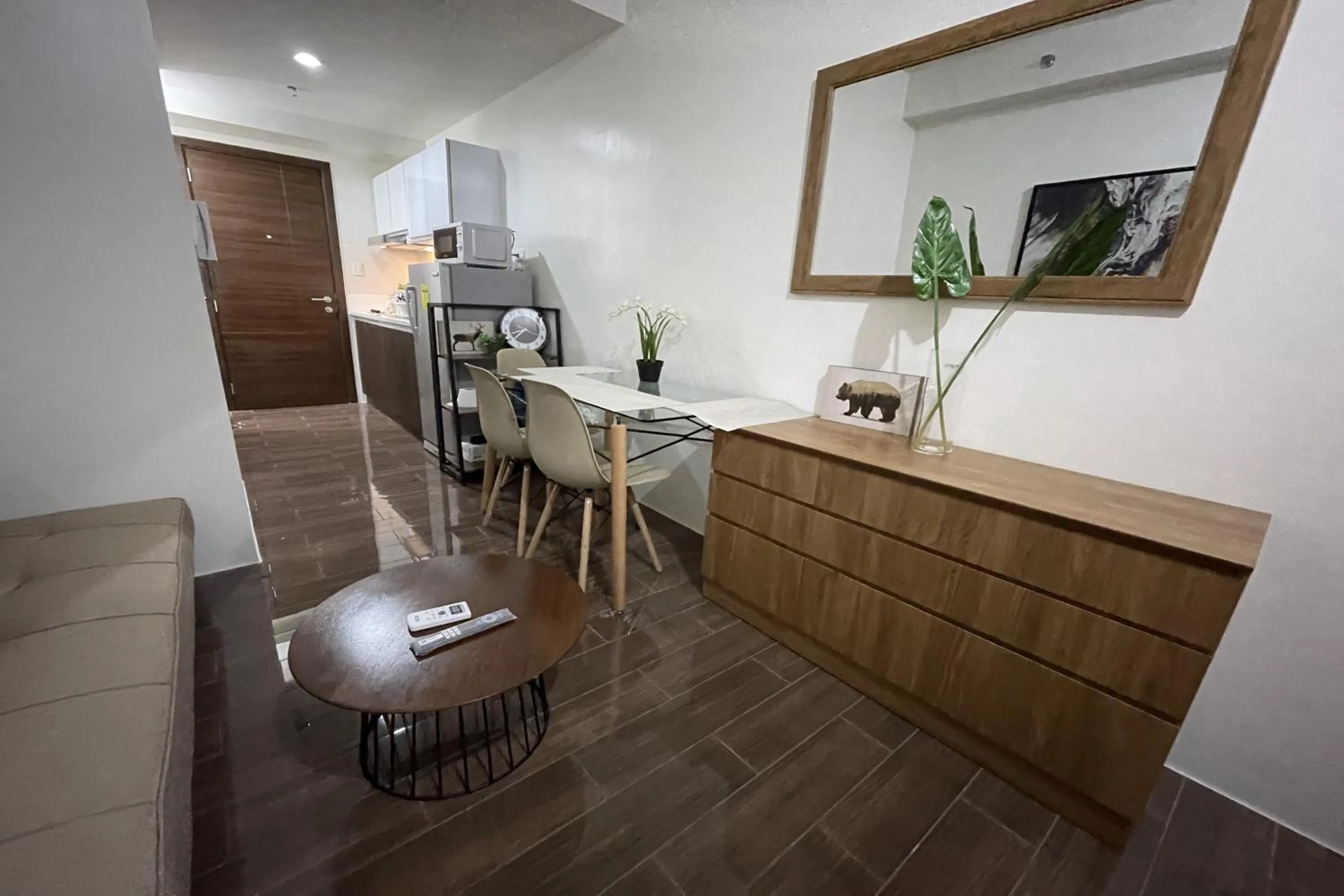 Dining area in Luxury Air Residences By Makati