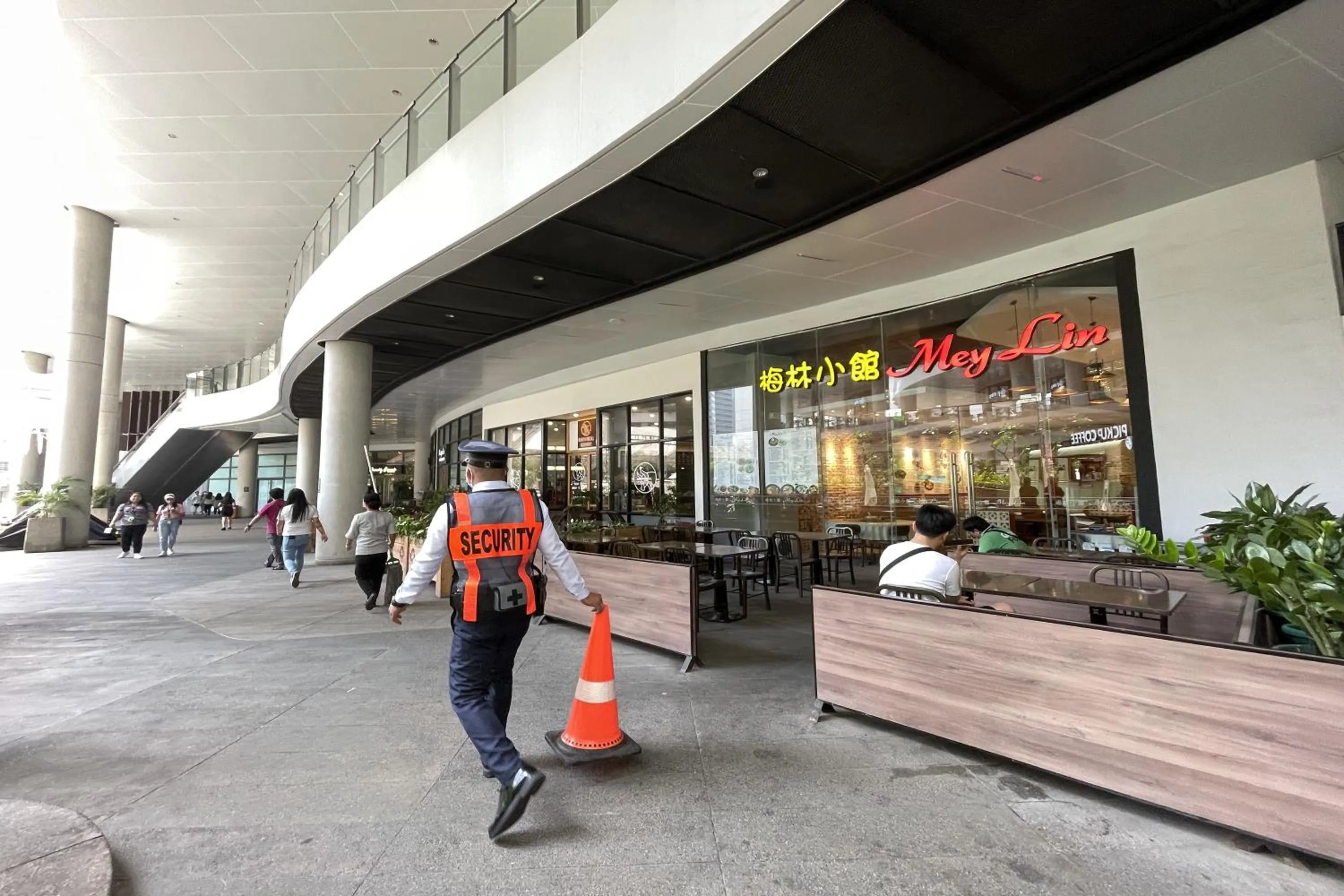 Nearby landmark in Luxury Air Residences By Makati