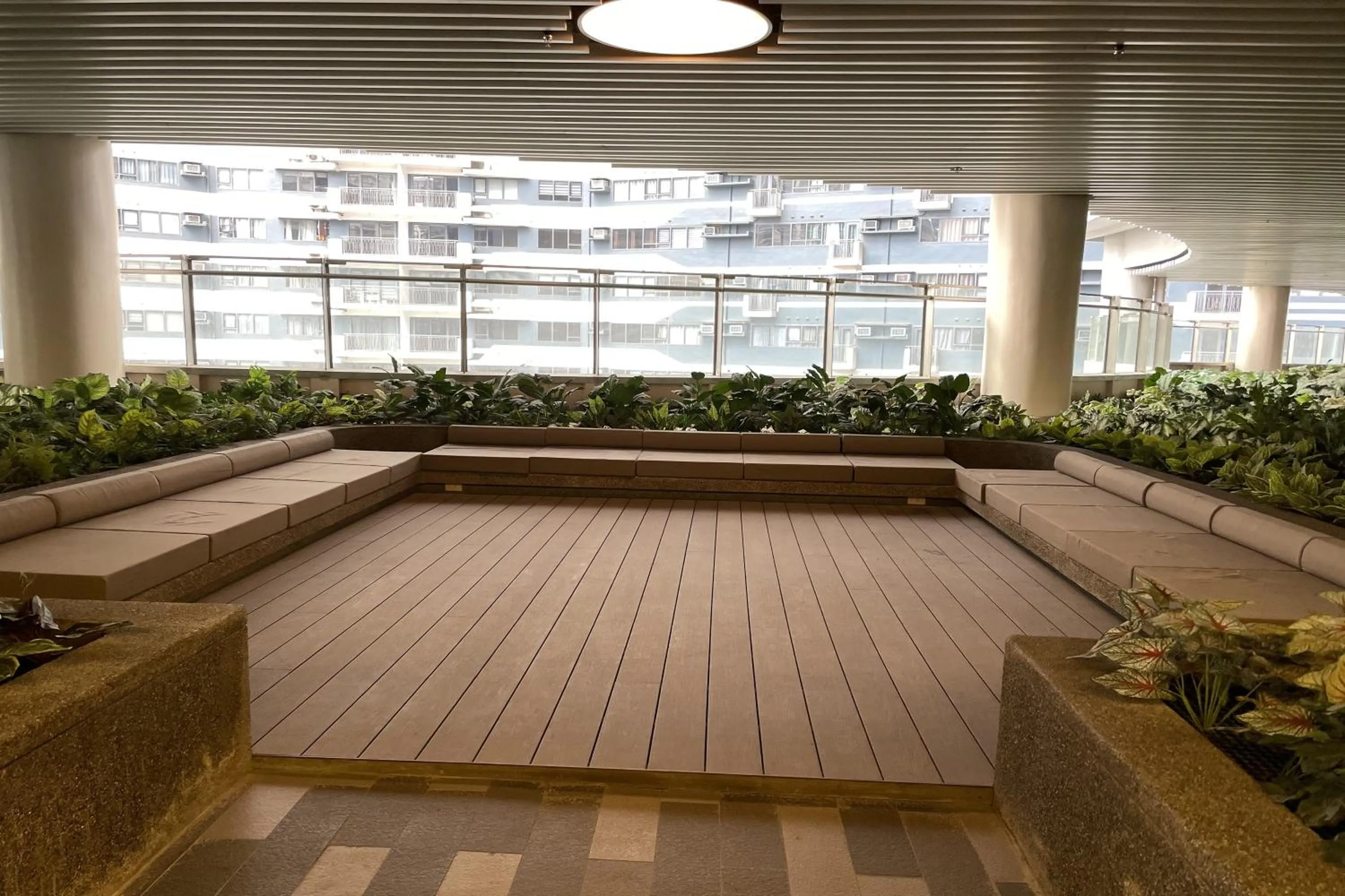 Decorative detail in Luxury Air Residences By Makati