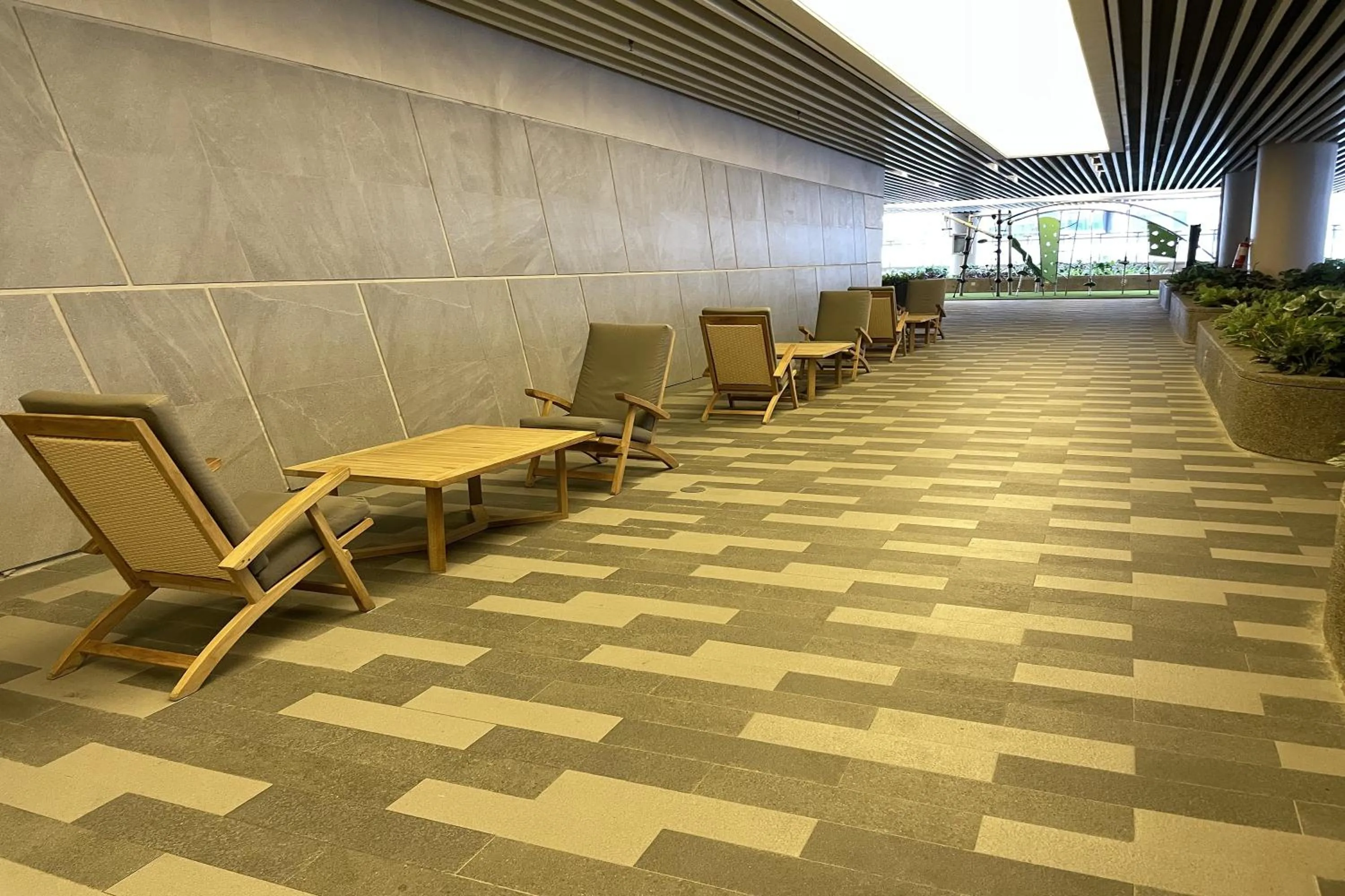 Living room in Luxury Air Residences By Makati