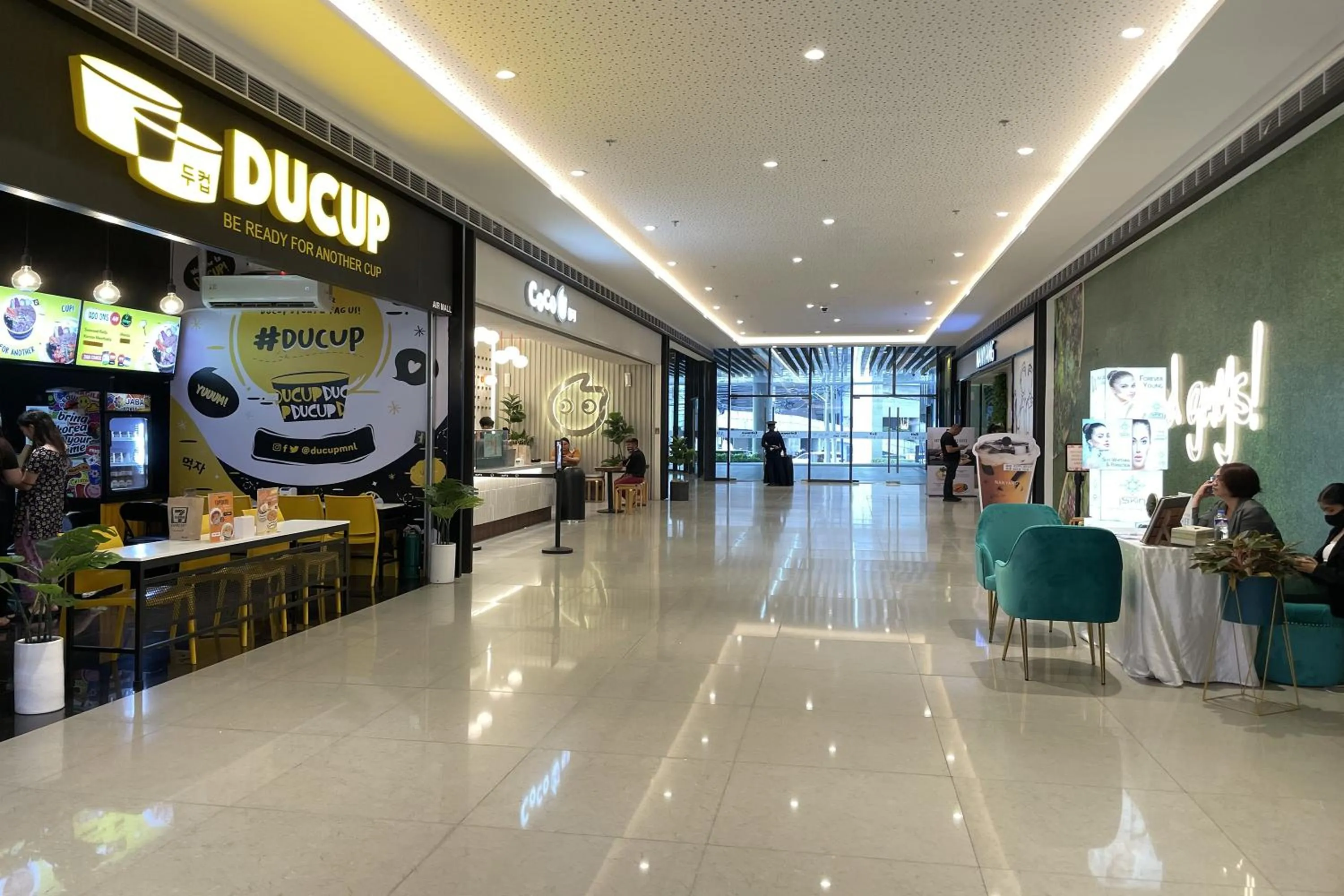 Nearby landmark in Luxury Air Residences By Makati