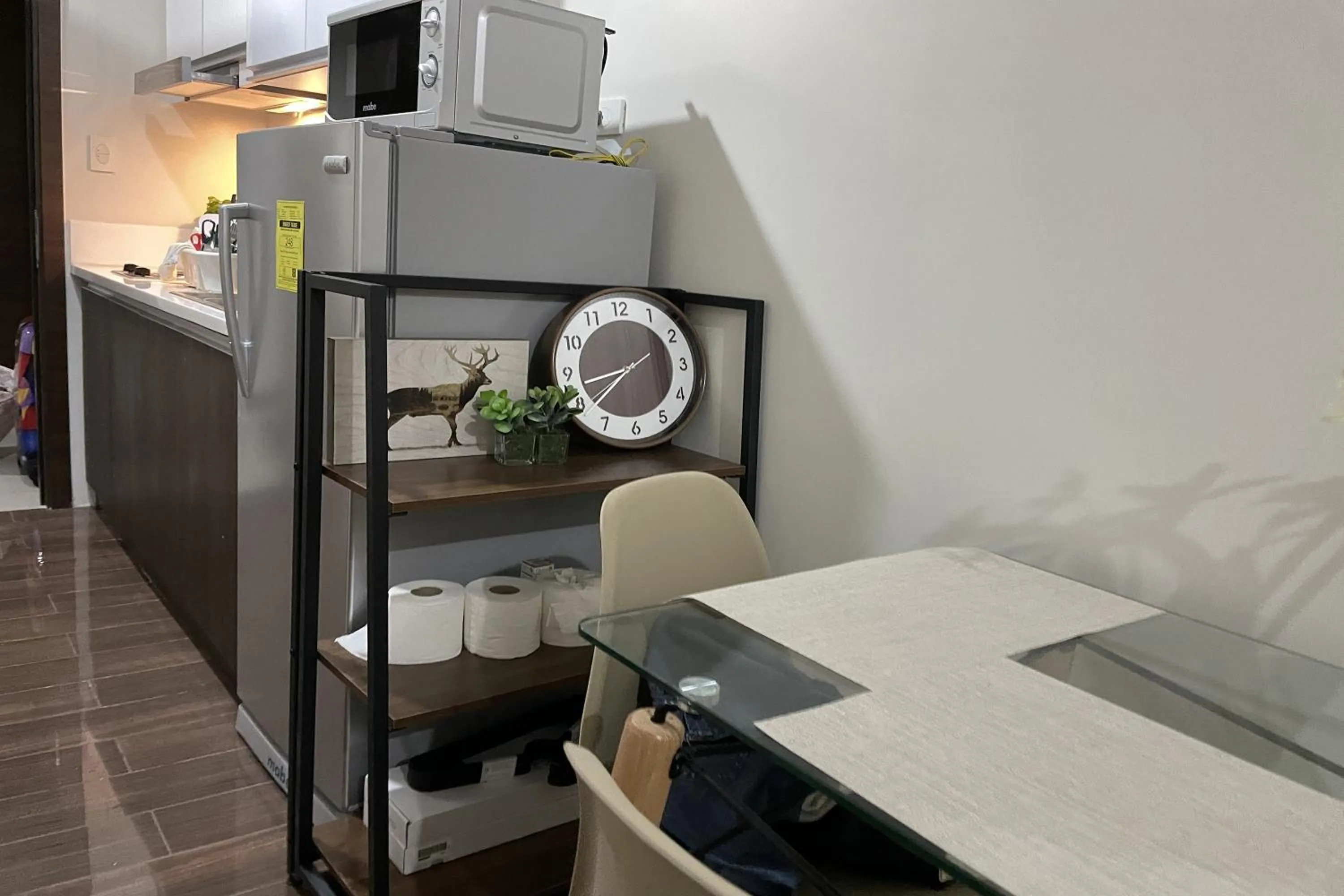 Dining area in Luxury Air Residences By Makati