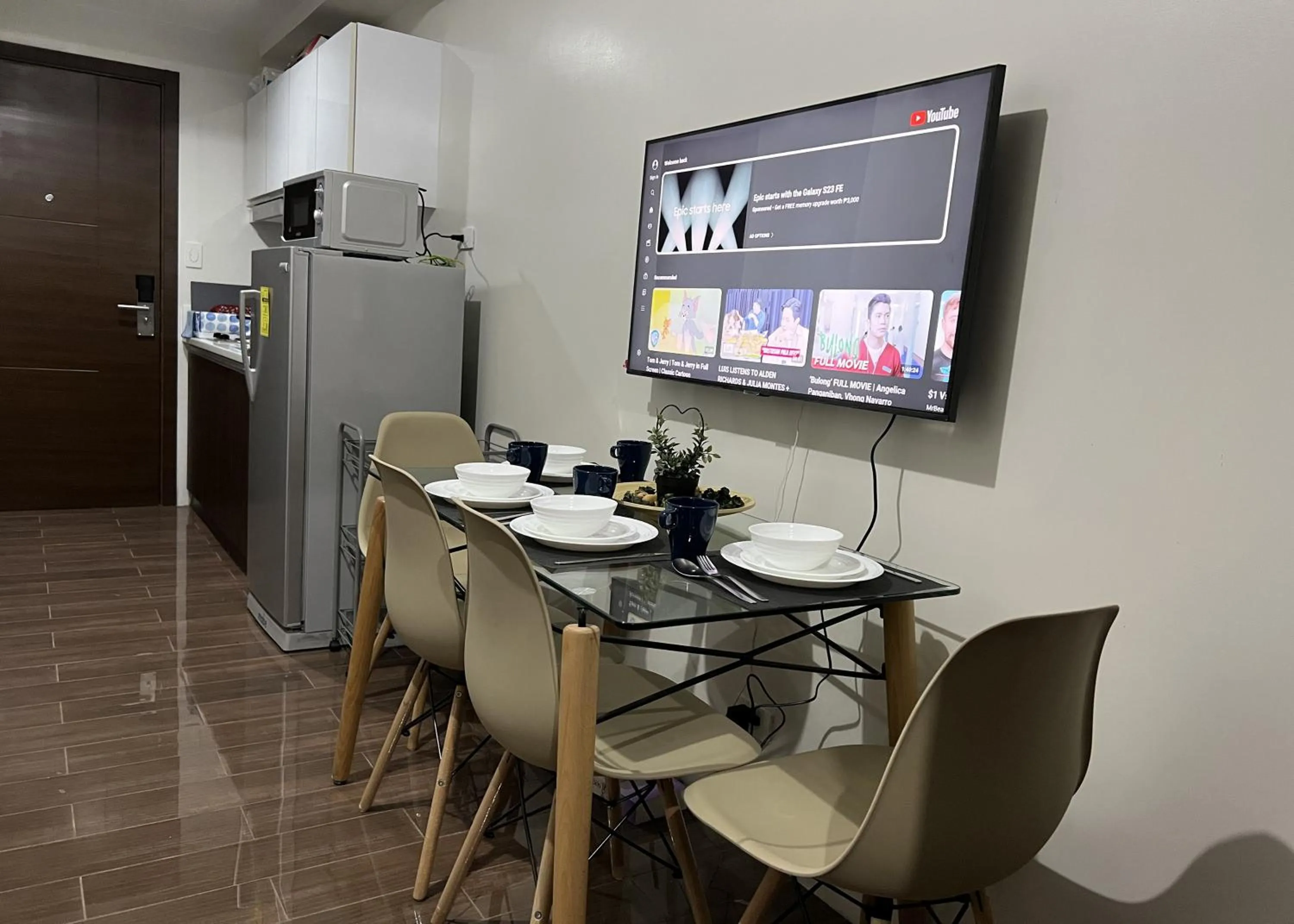 TV and multimedia in Luxury Air Residences By Makati