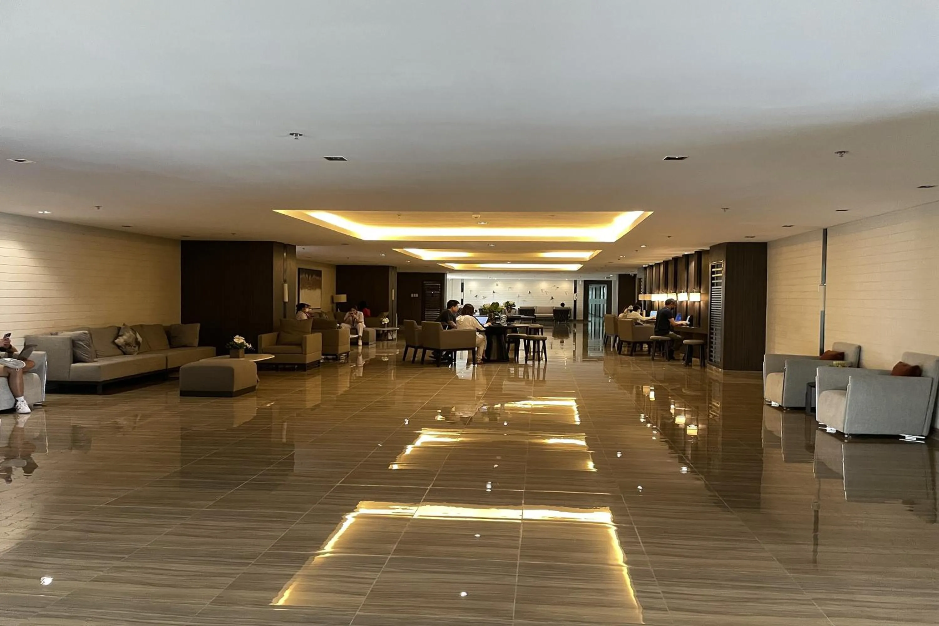 Lobby or reception in Luxury Air Residences By Makati