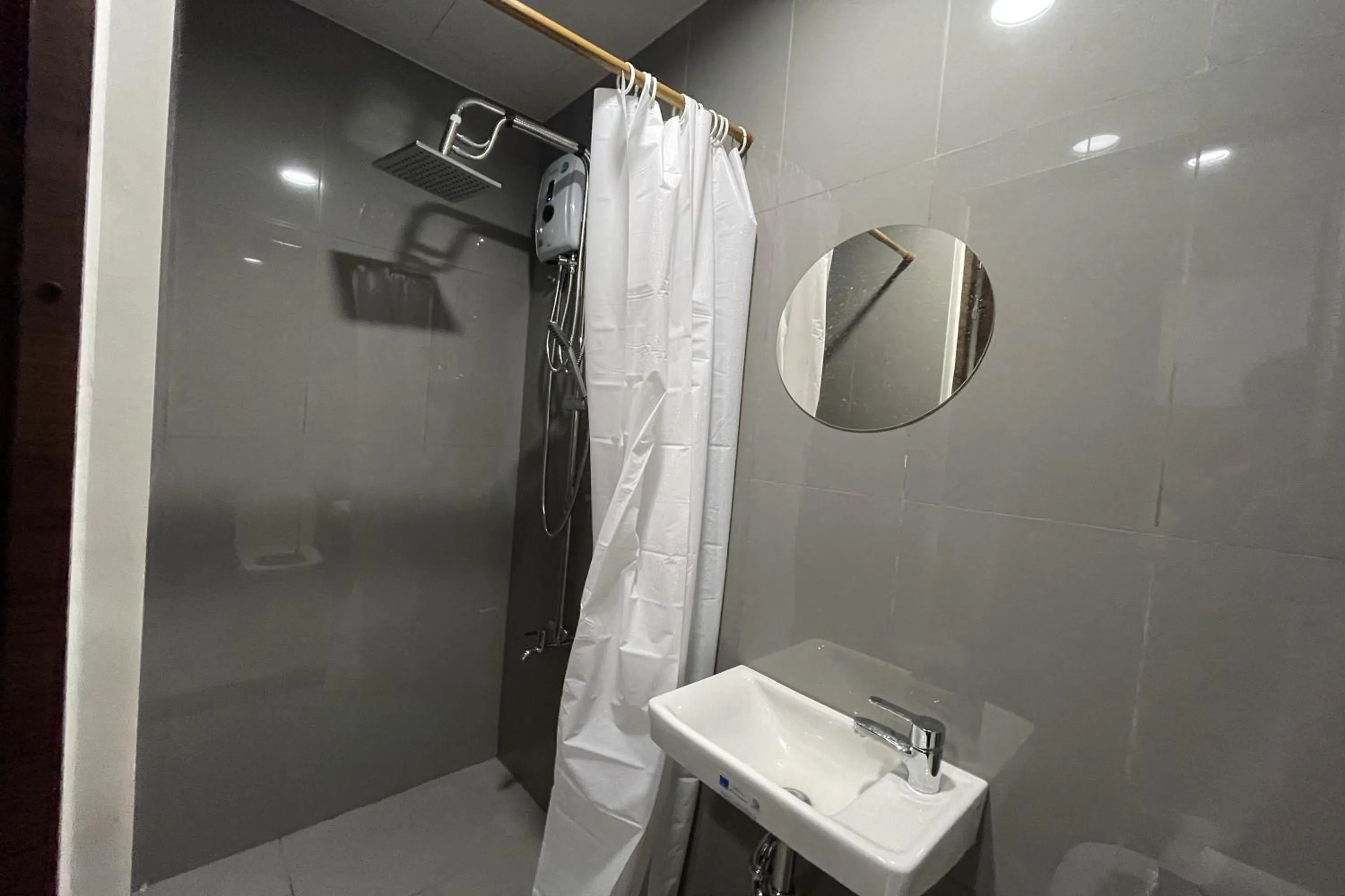 Bathroom in Luxury Air Residences By Makati