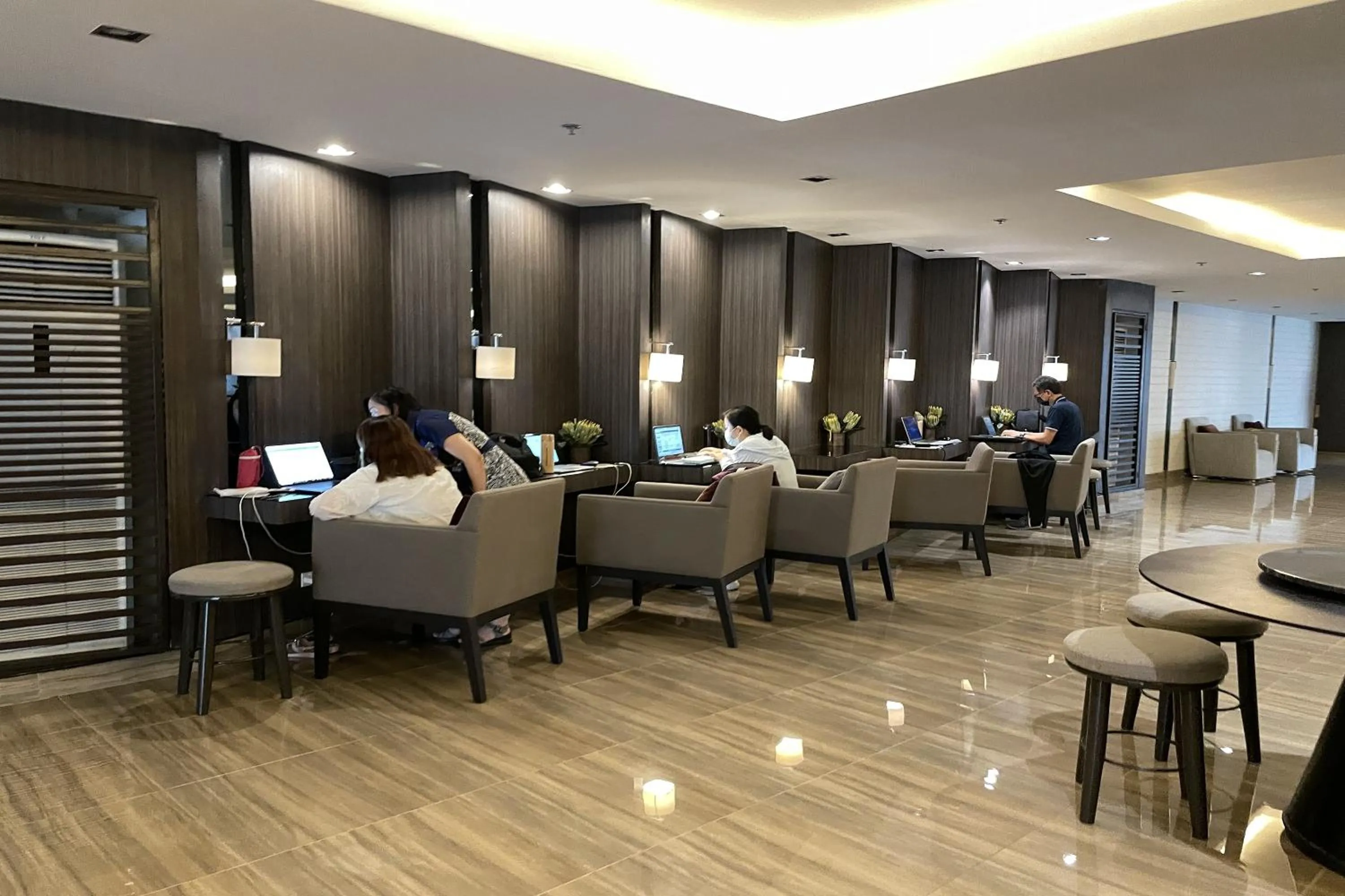 group of guests in Luxury Air Residences By Makati