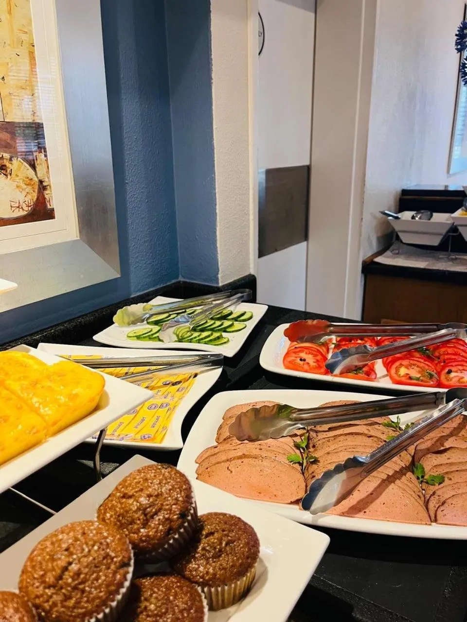 Breakfast in Road Lodge Isando